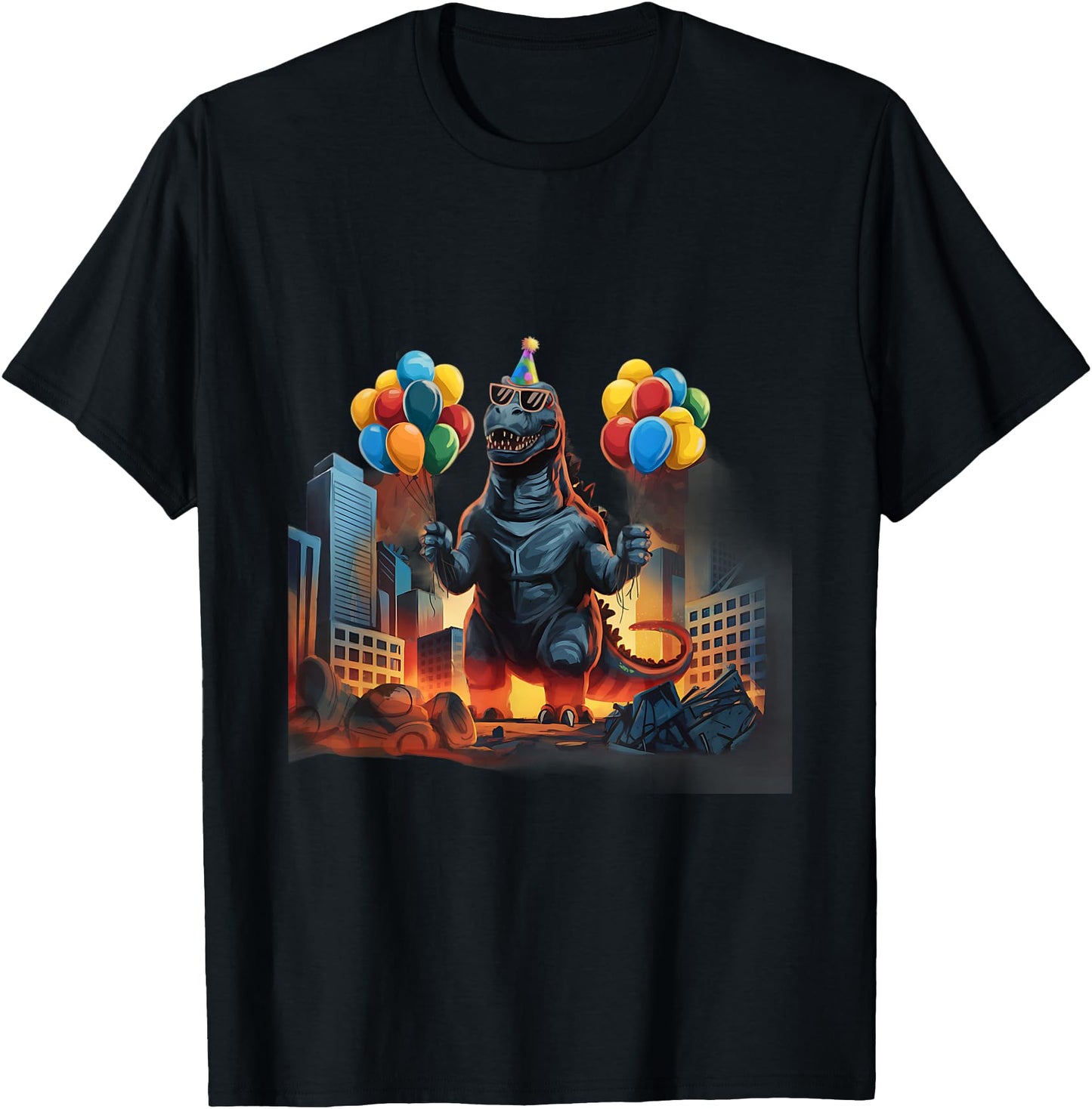 Kaiju Birthday Party Japan Monster Movie Bday Japanese