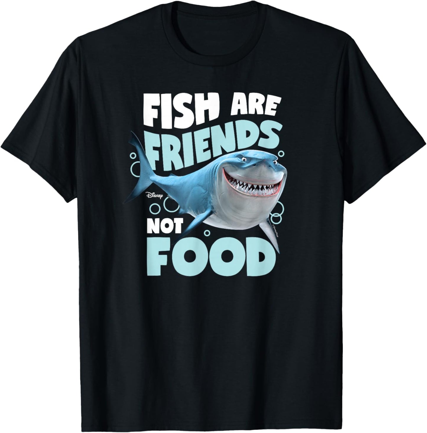 Finding Nemo - Fish Are Friends, Not Food