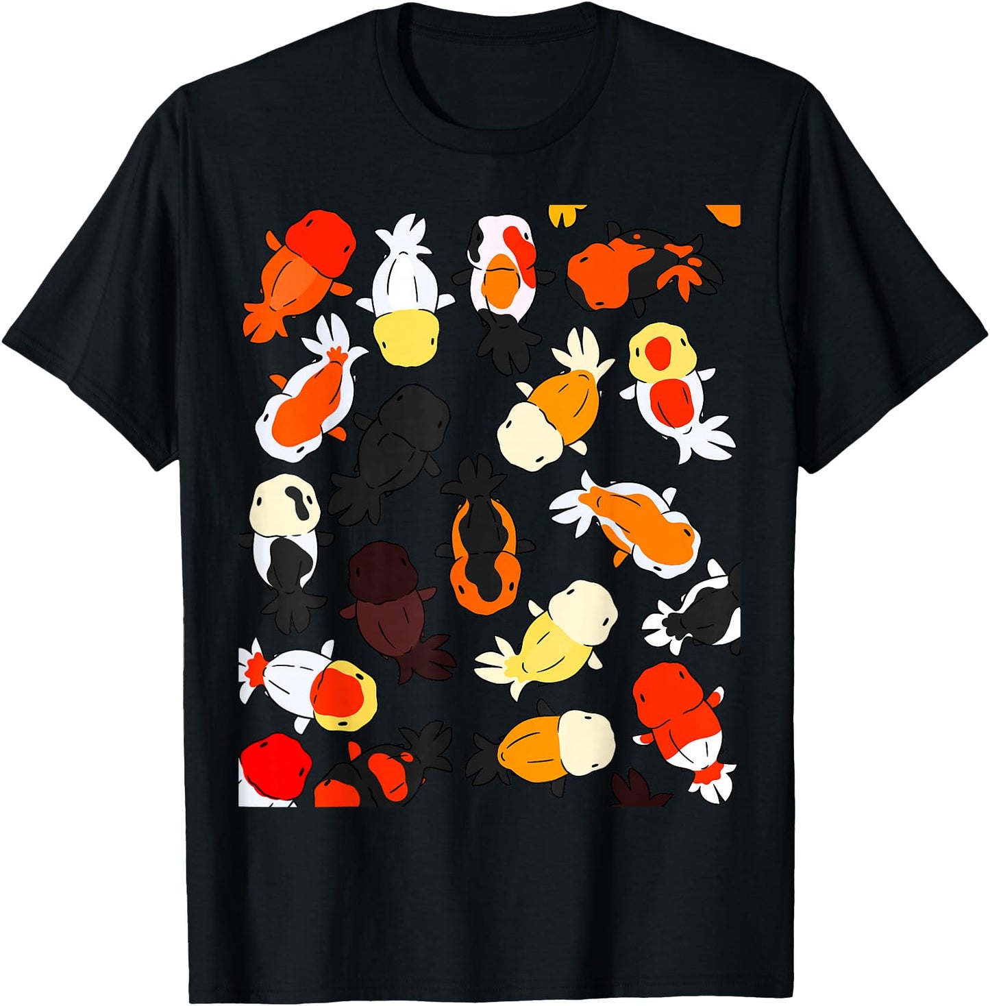 Japanese Ranchu Goldfish Graphic