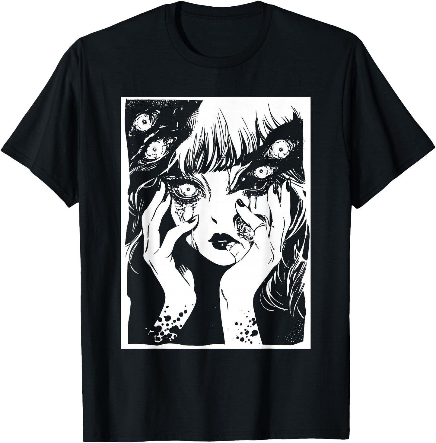 Edgy Creepy Horror Anime Manga Weird Japan Japanese Harajuku