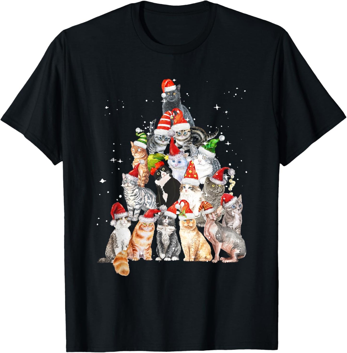 Cats For Everybody Christmas Cats Xmas Meow Christmas