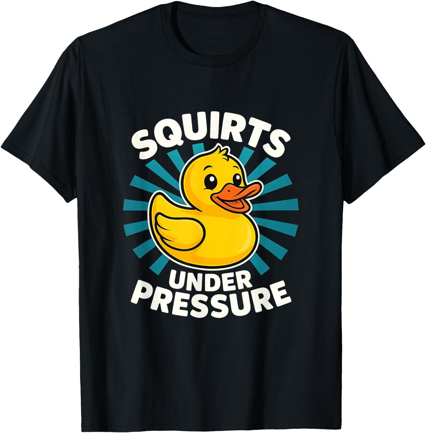 Squirts Under Pressure Funny Word Play Witty Adult Meme NSFW