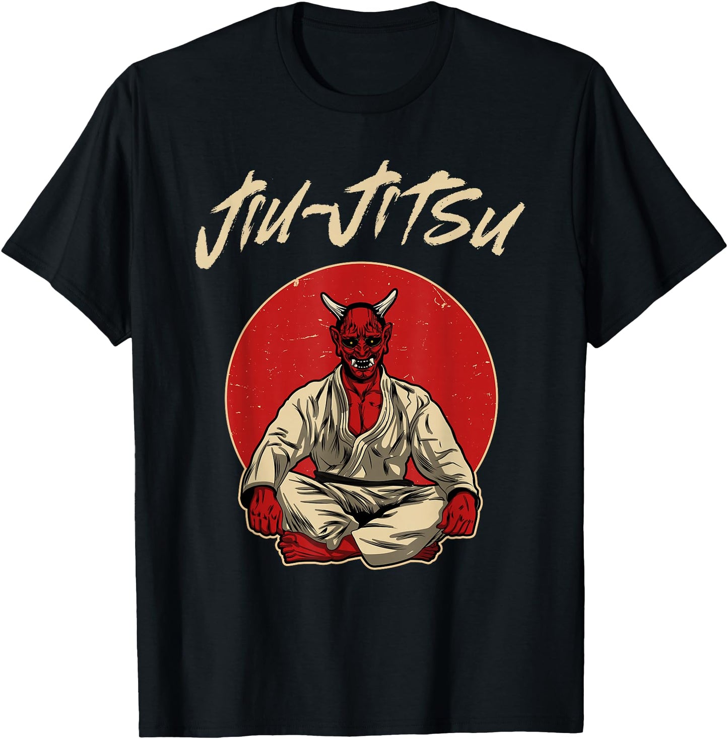 Japanese Oni Demon - Brazilian Jiu-Jitsu, MMA, BJJ