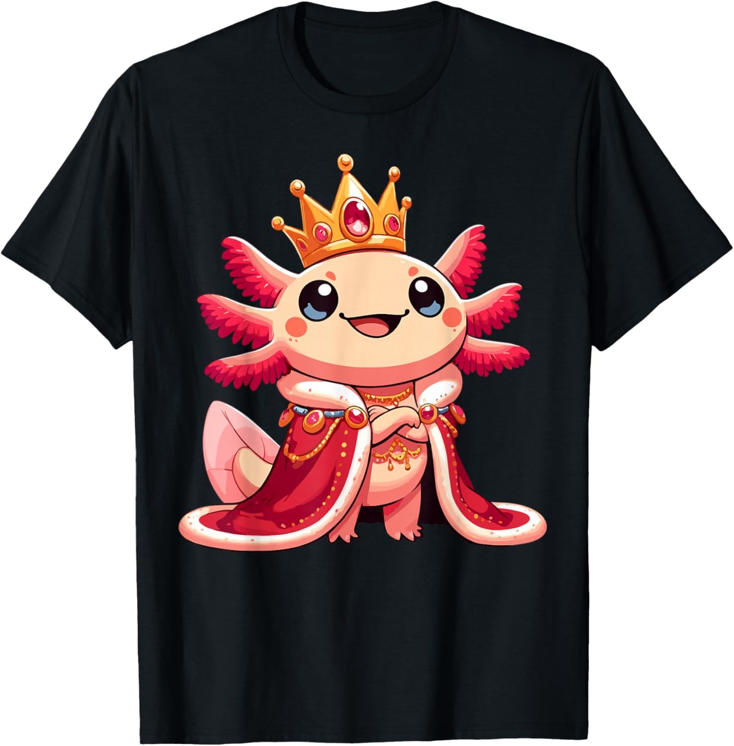 Axolotl Queen Anime Cute Kawaii Axolotl