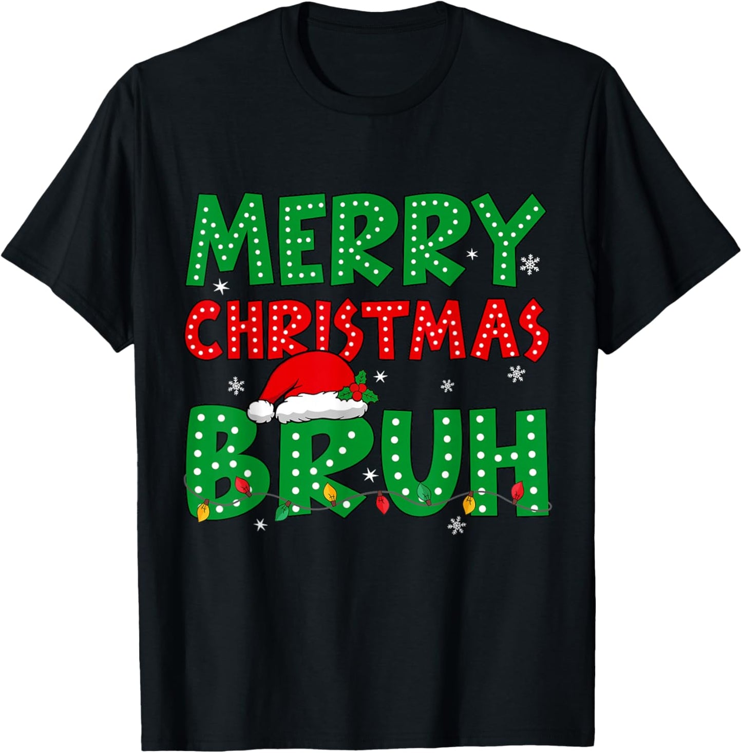 Bruh Meme Funny Saying Bro Greeting Teens Boys Men Christmas
