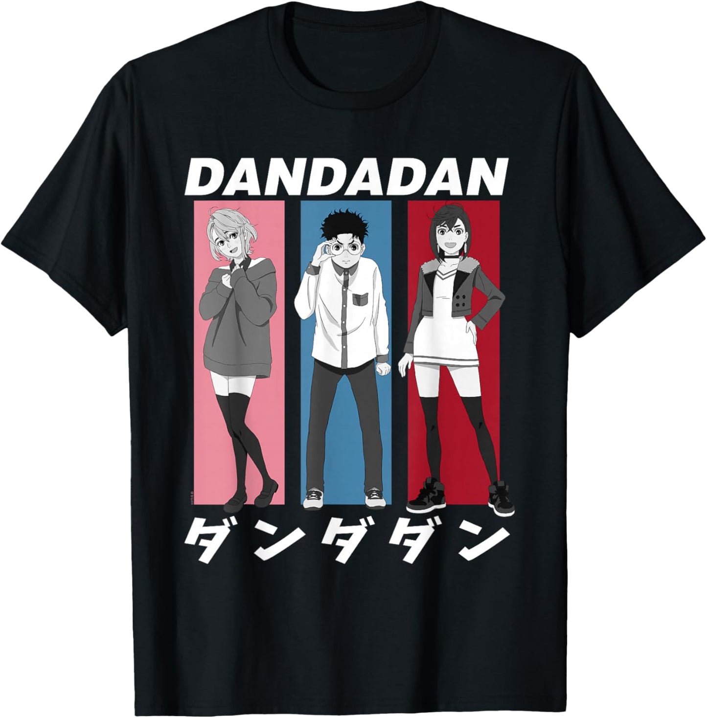 Ripple Junction x Dan Da Dan Momo Okarun Aira Colored Frames