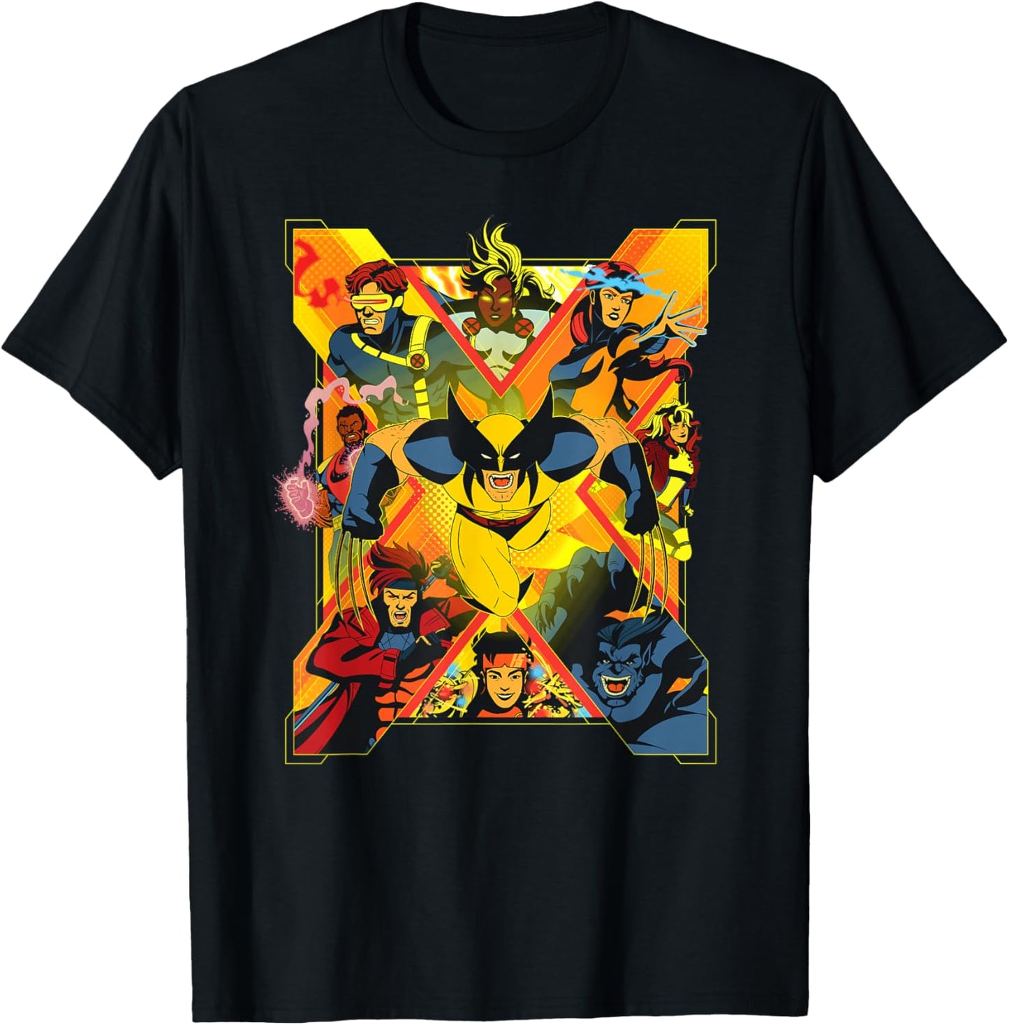 Marvel Studios X-Men \u201997 Wolverine and Team X-Logo