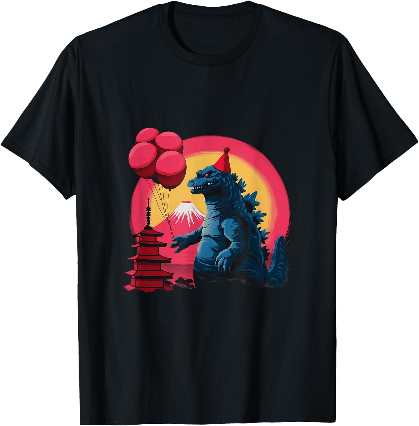 Kaiju Birthday Party Japan Monster Movie Bday Japanese