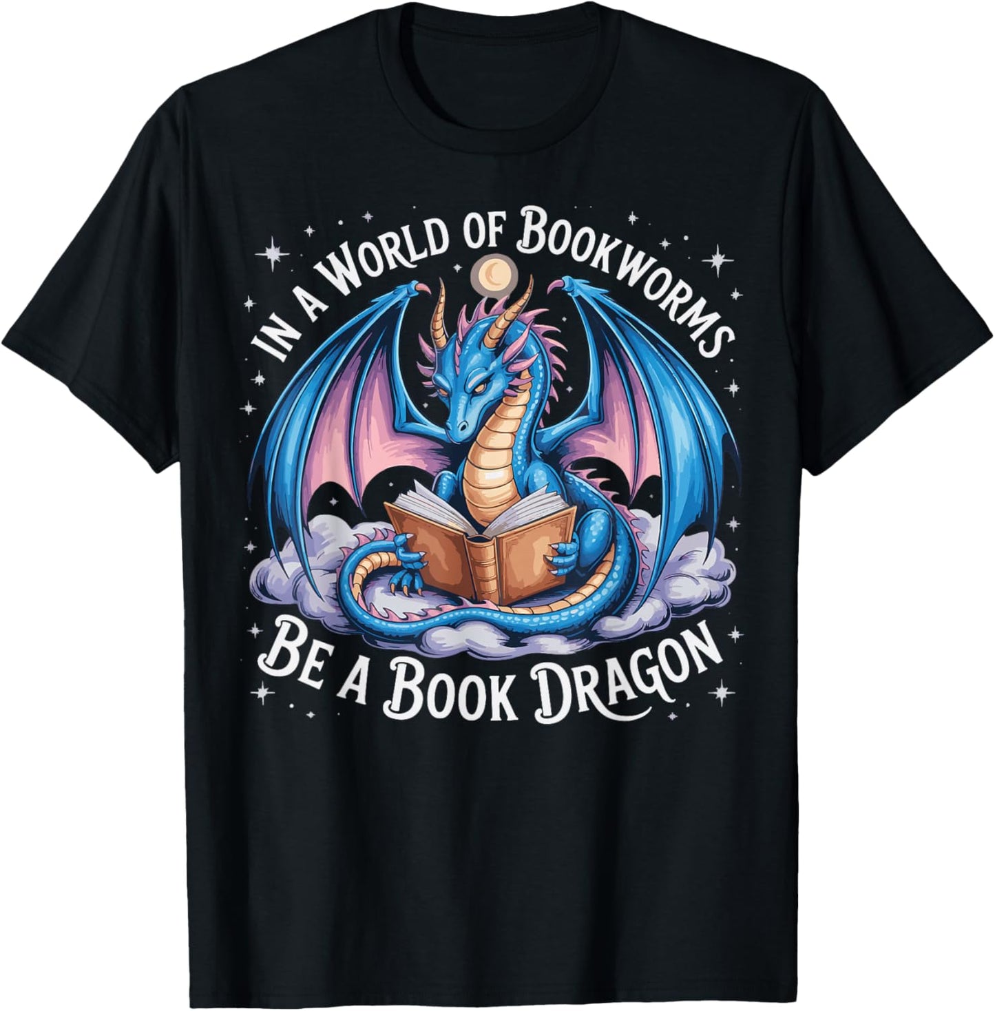 In A World Of Bookworms Be A Book Dragon