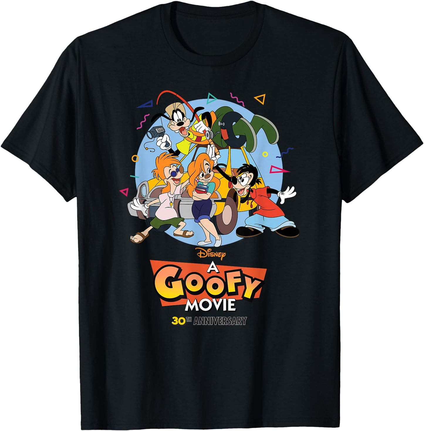 Disney A Goofy Movie 30th Anniversary Retro '90s Road Trip