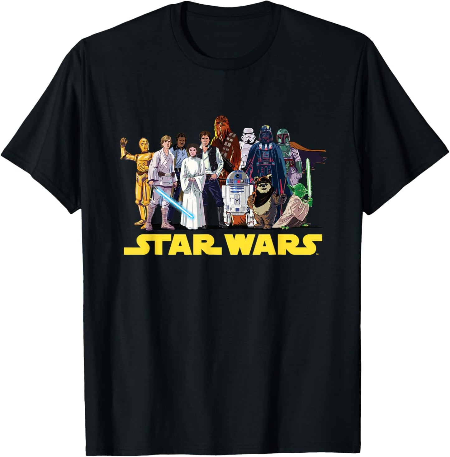 Star Wars Original Trilogy Character Group Matching