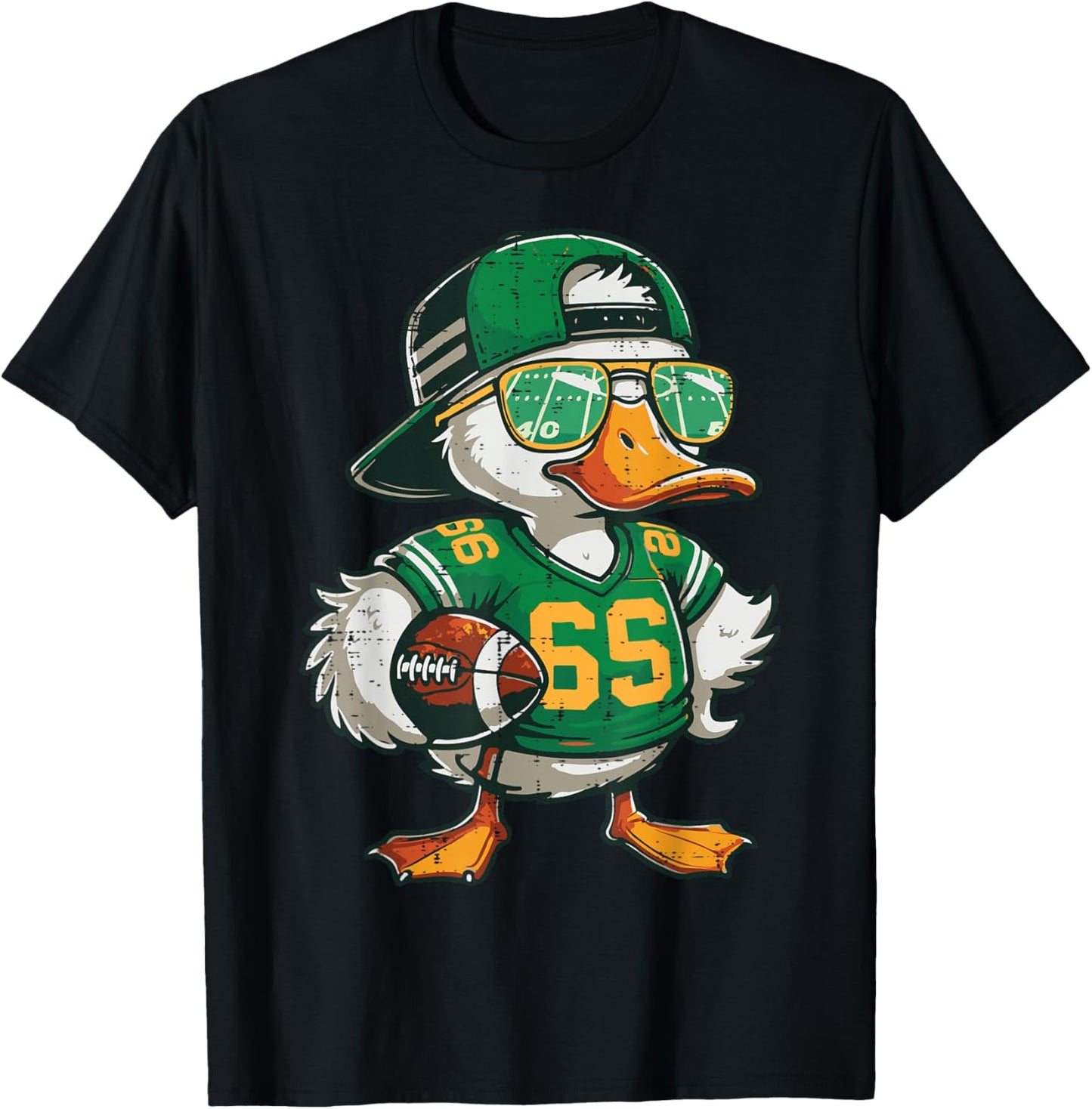 Duck American Football Sunglasses Cool Sports Men Boys Kids