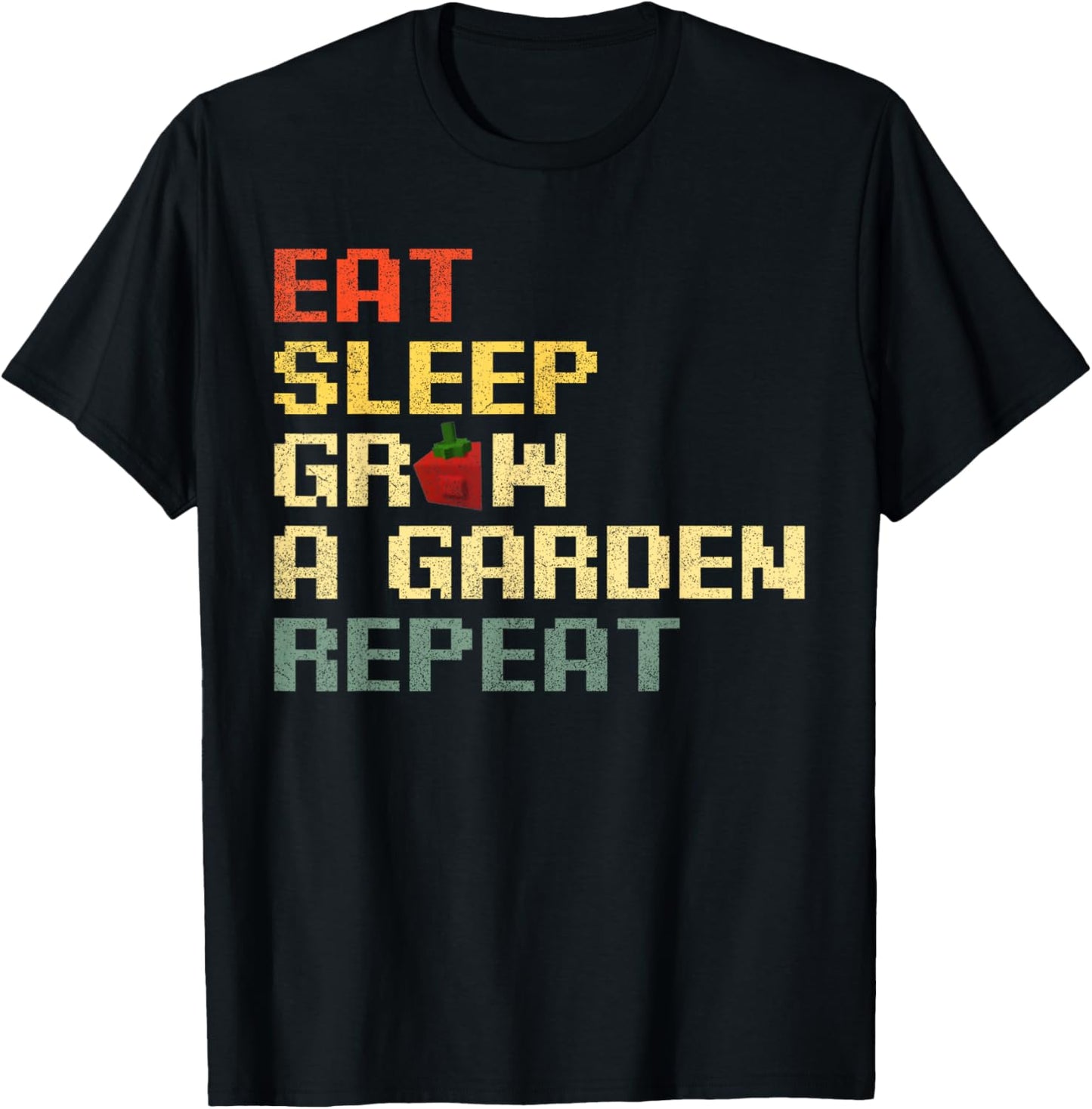 Funny Game Eat Sleep Grow A Garden Repeat Gamer