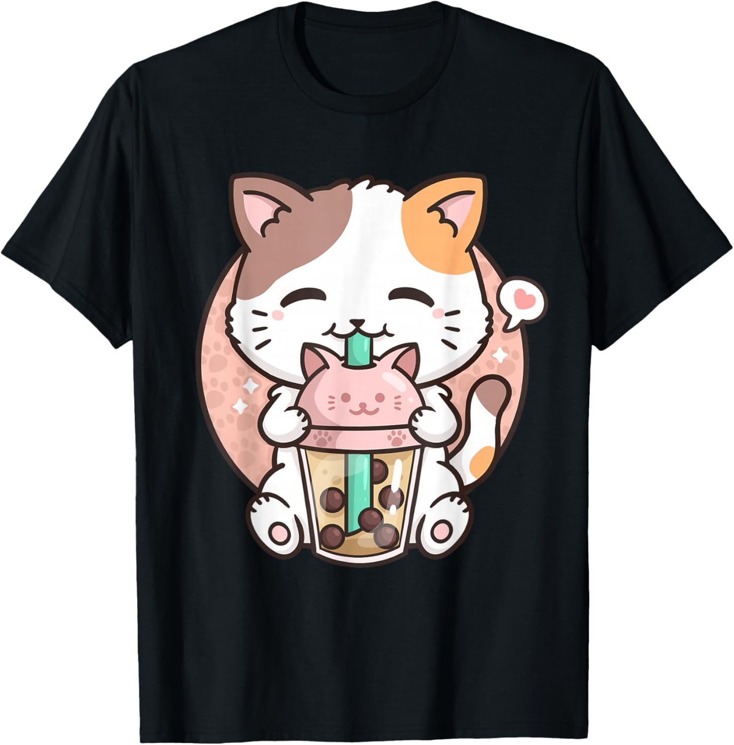 Boba Tea Cat Bubble Tea Cat Milk Tea Kawaii Anime Cat