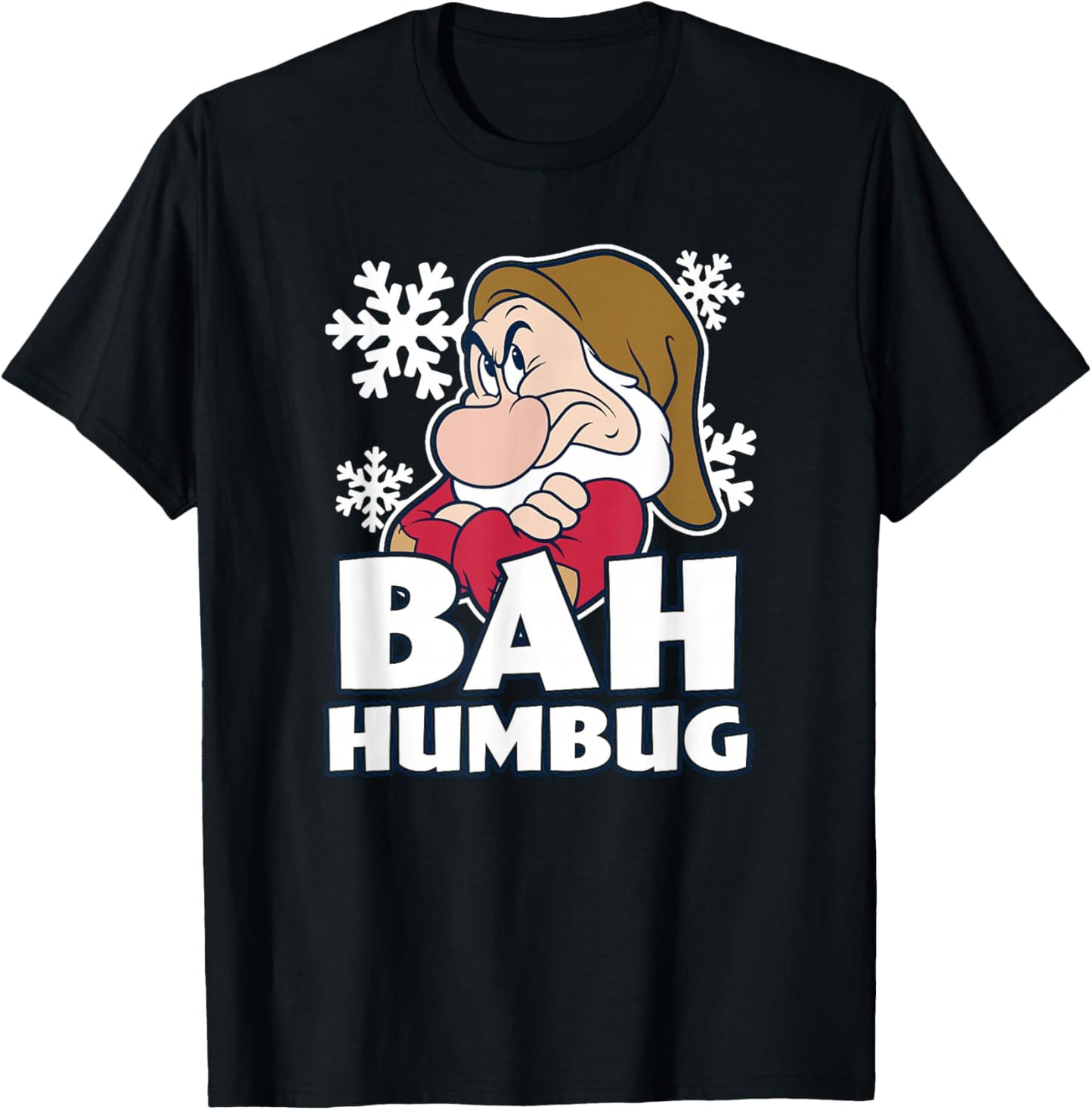 Disney Snow White & the Seven Dwarfs Christmas Grumpy Humbug