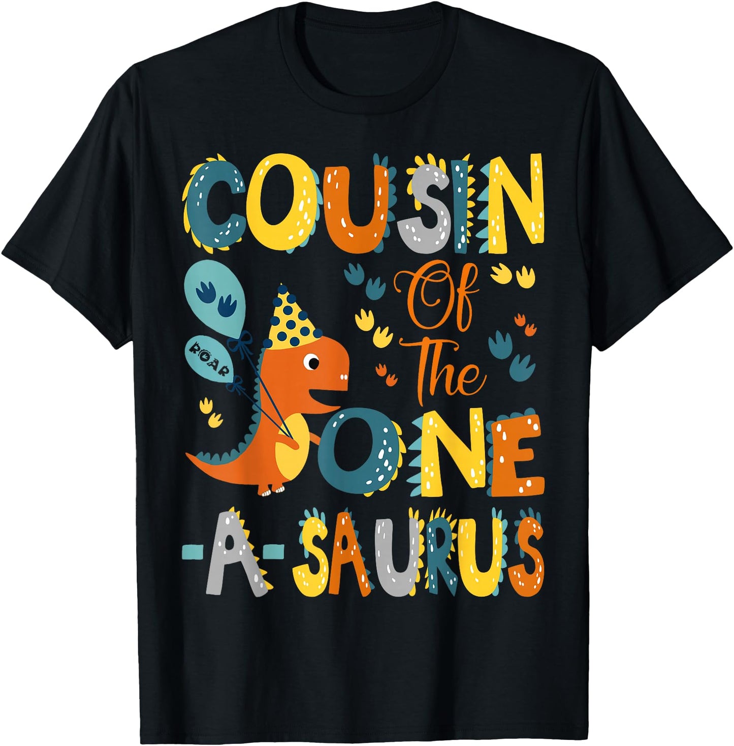 Cousin Of The One-A-Saurus 1St Birthday Dinosaur Party