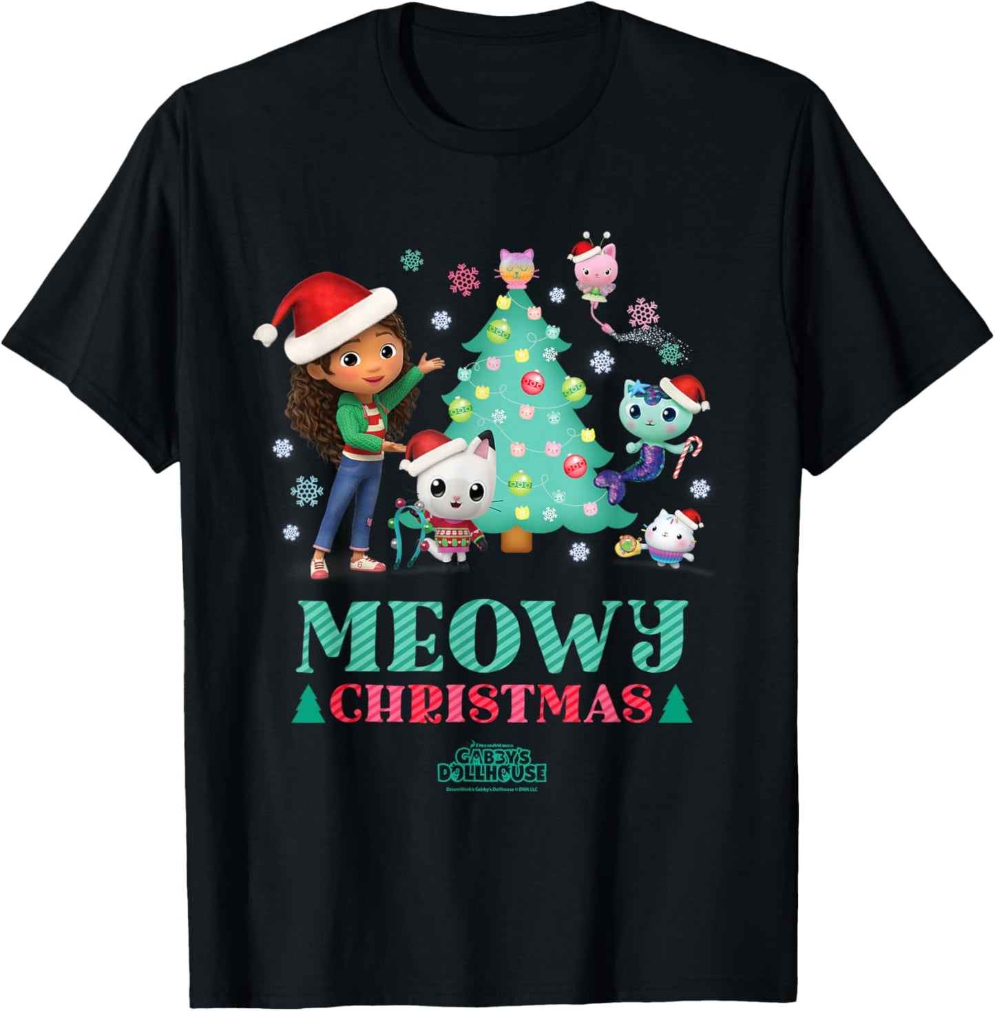 DreamWorks Gabby\u2019s Dollhouse Meowy Christmas Holiday