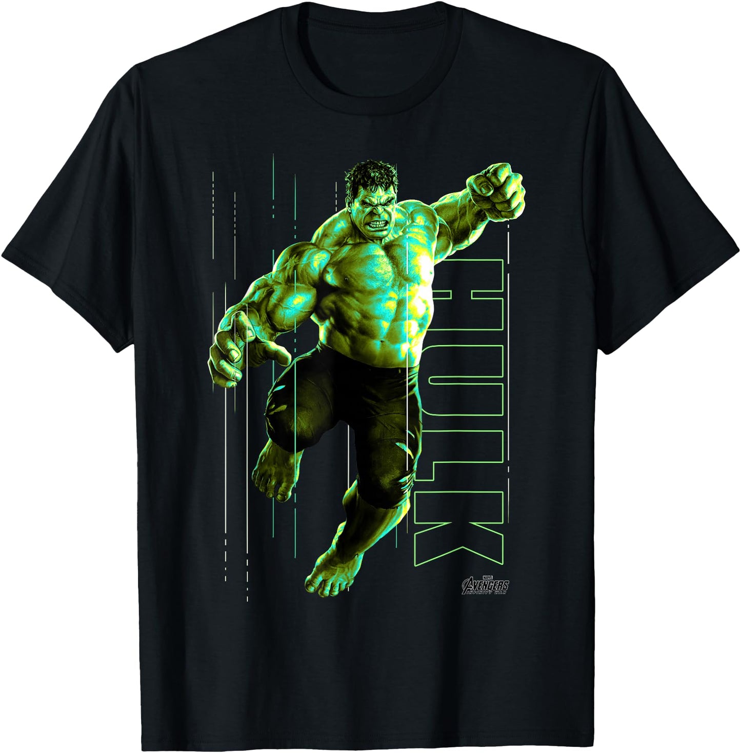 Marvel Infinity War Incredible Hulk Jump Smash
