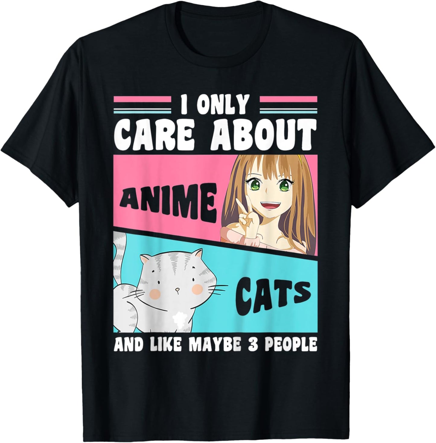 I Only Care About Anime Cats And Like Maybe 3 People Anime