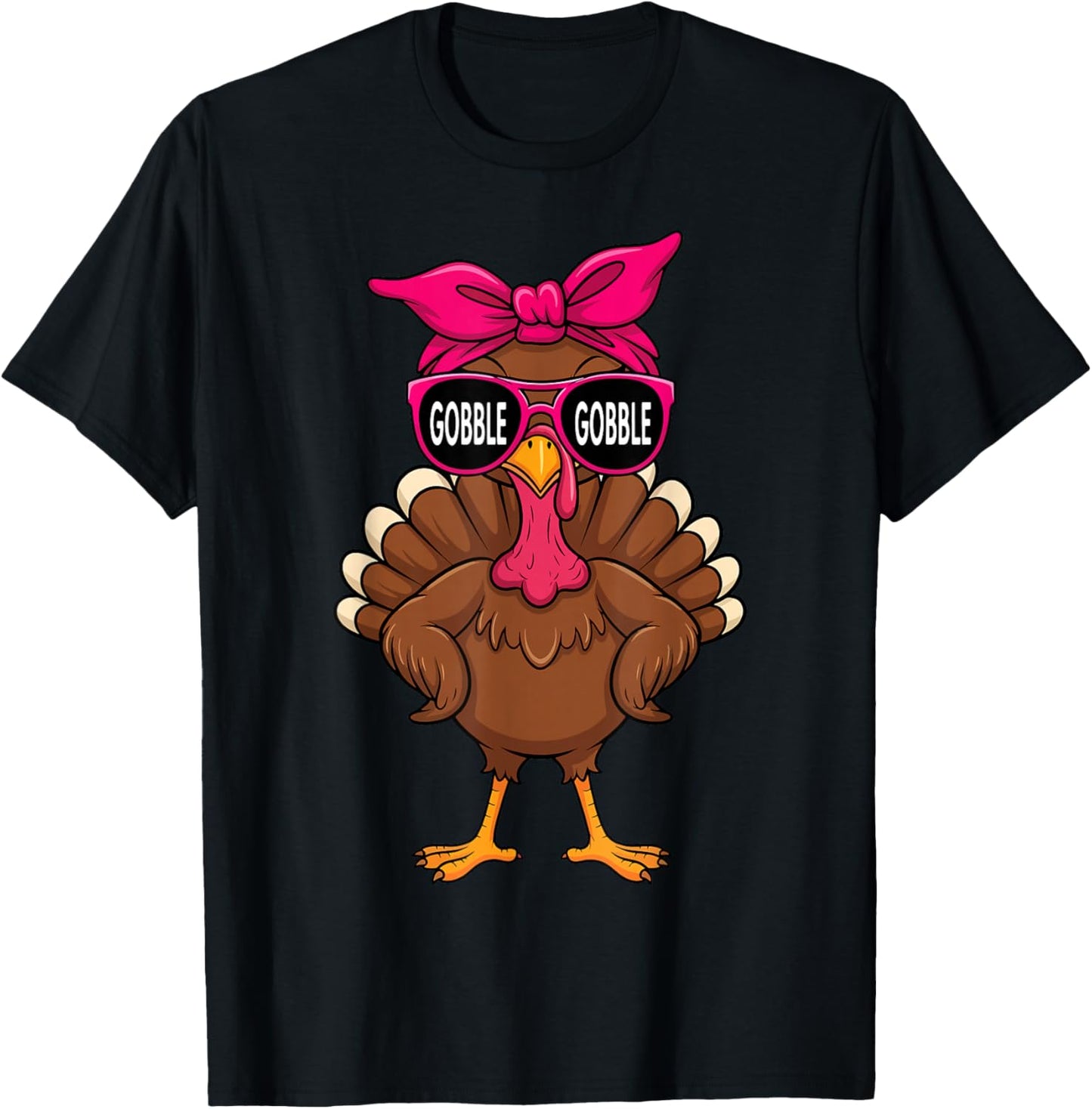 Gobble Turkey Day Happy Thanksgiving Toddlers Girls Kids Boy