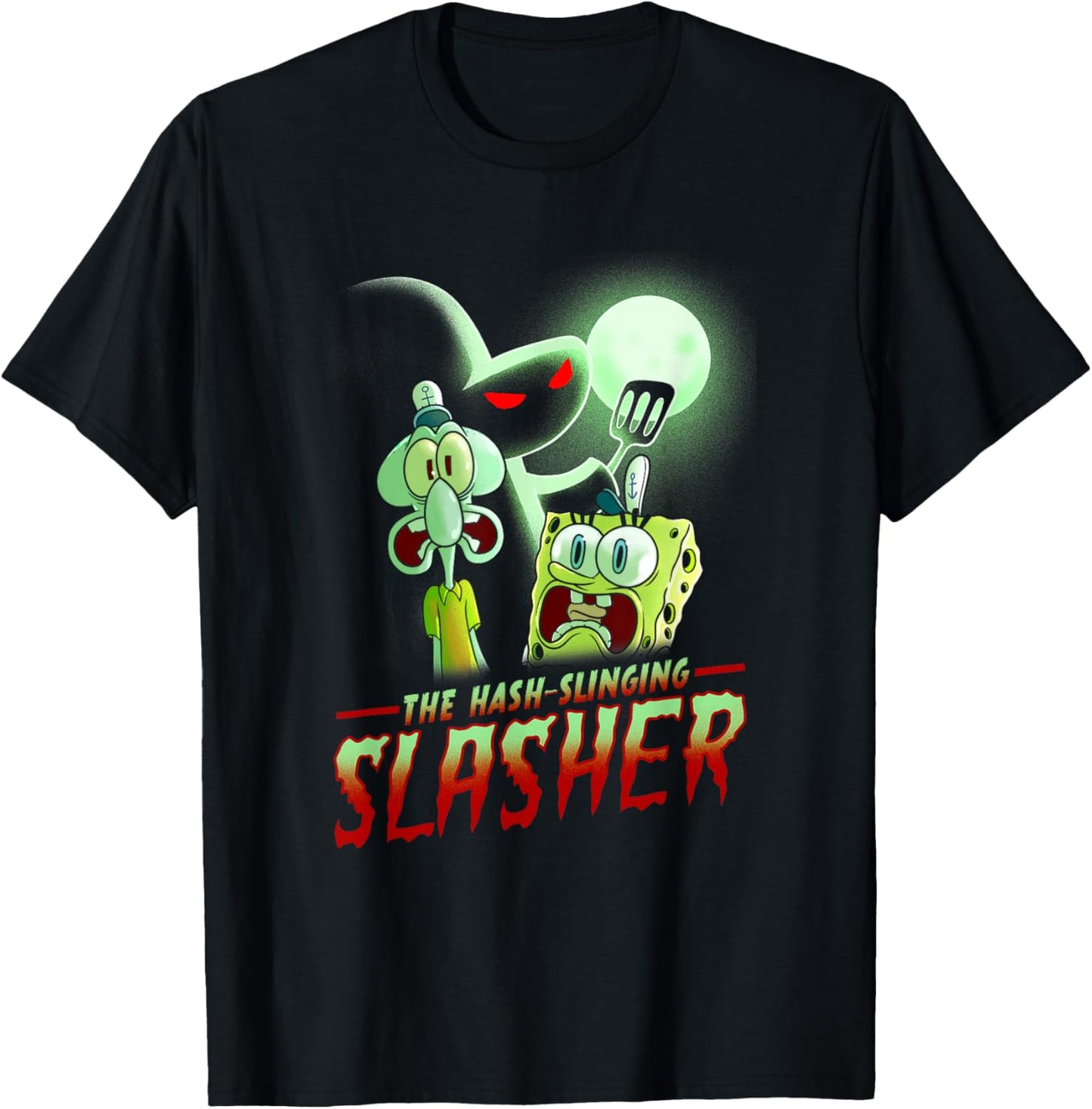 SpongeBob SquarePants The Hash Slinging Slasher Spooky