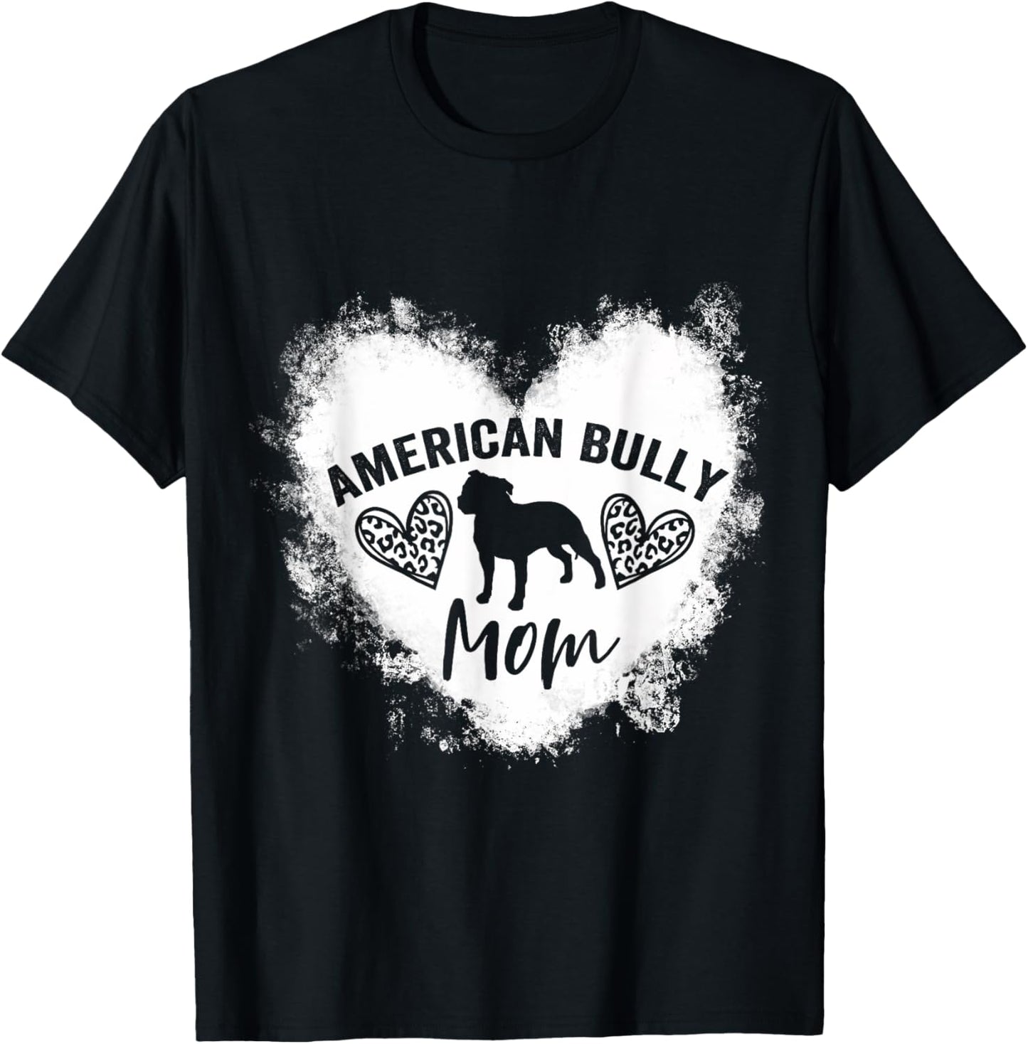 American Bully Mom Bully Mama American Bully Dog Lover Men Women Girls Kids T-Shirt