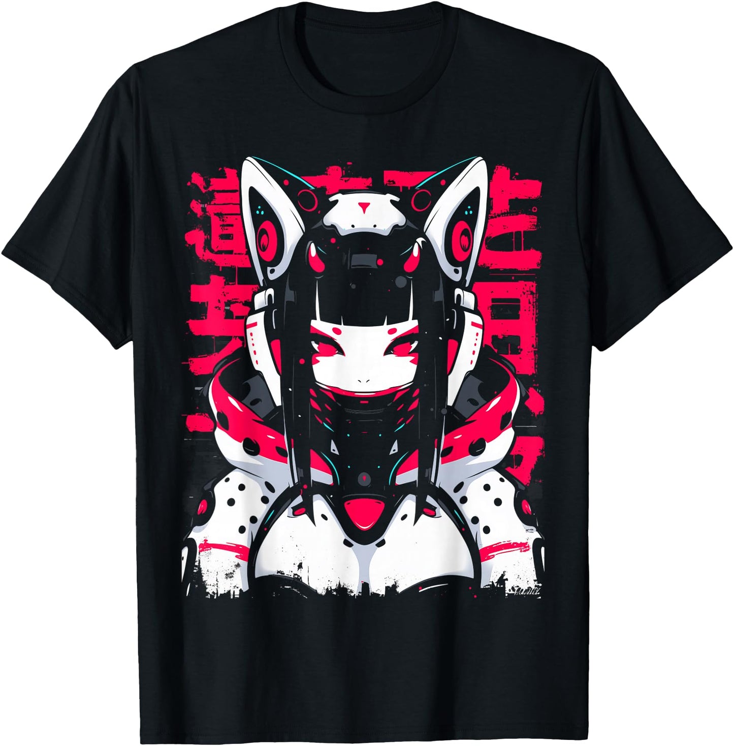 Anime Manga Cyberpunk Aesthetic Techwear Harajuku Waifu