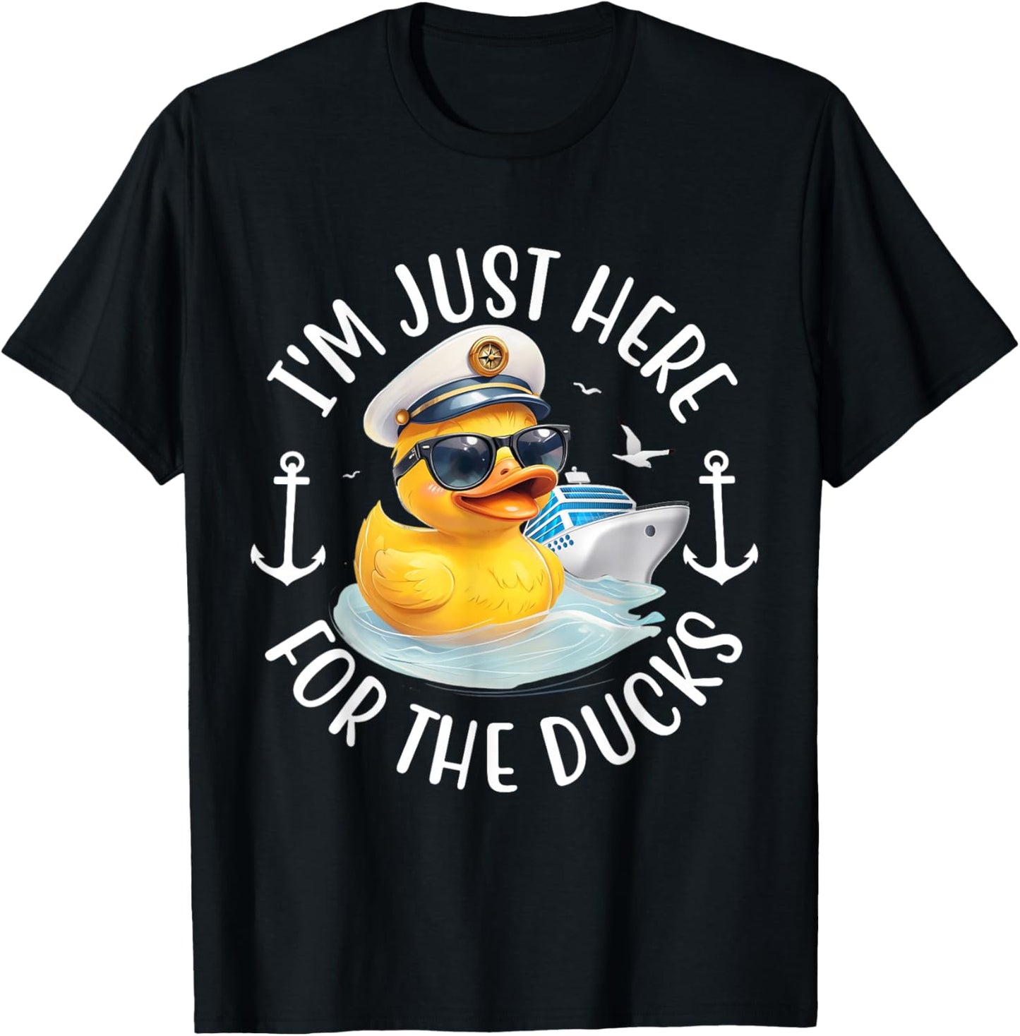I'm Just Here for The Duck, Duck Cruise, Funny Vacation