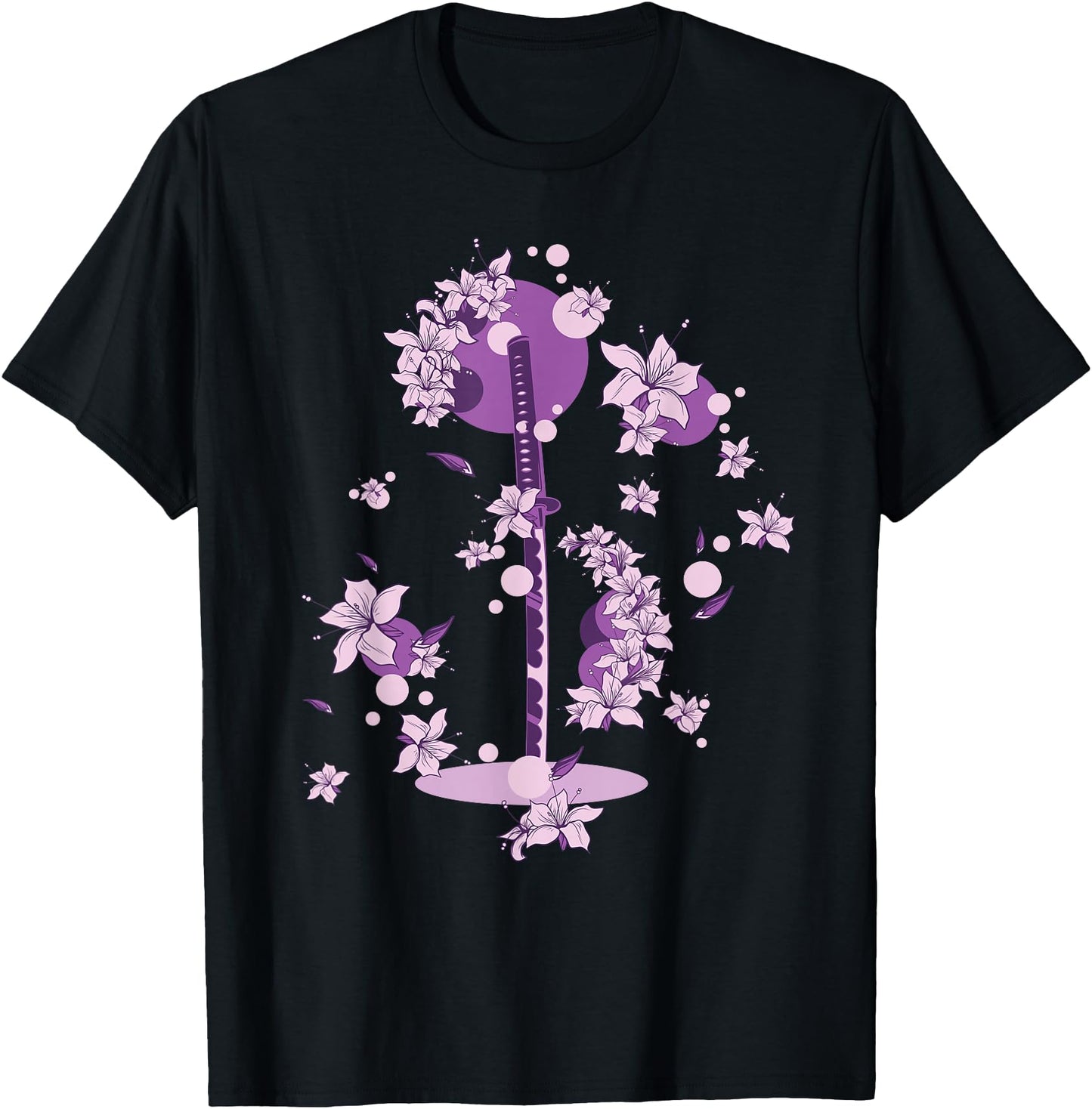 Katana Sword T-Shirt - Japanese Katana Shirt
