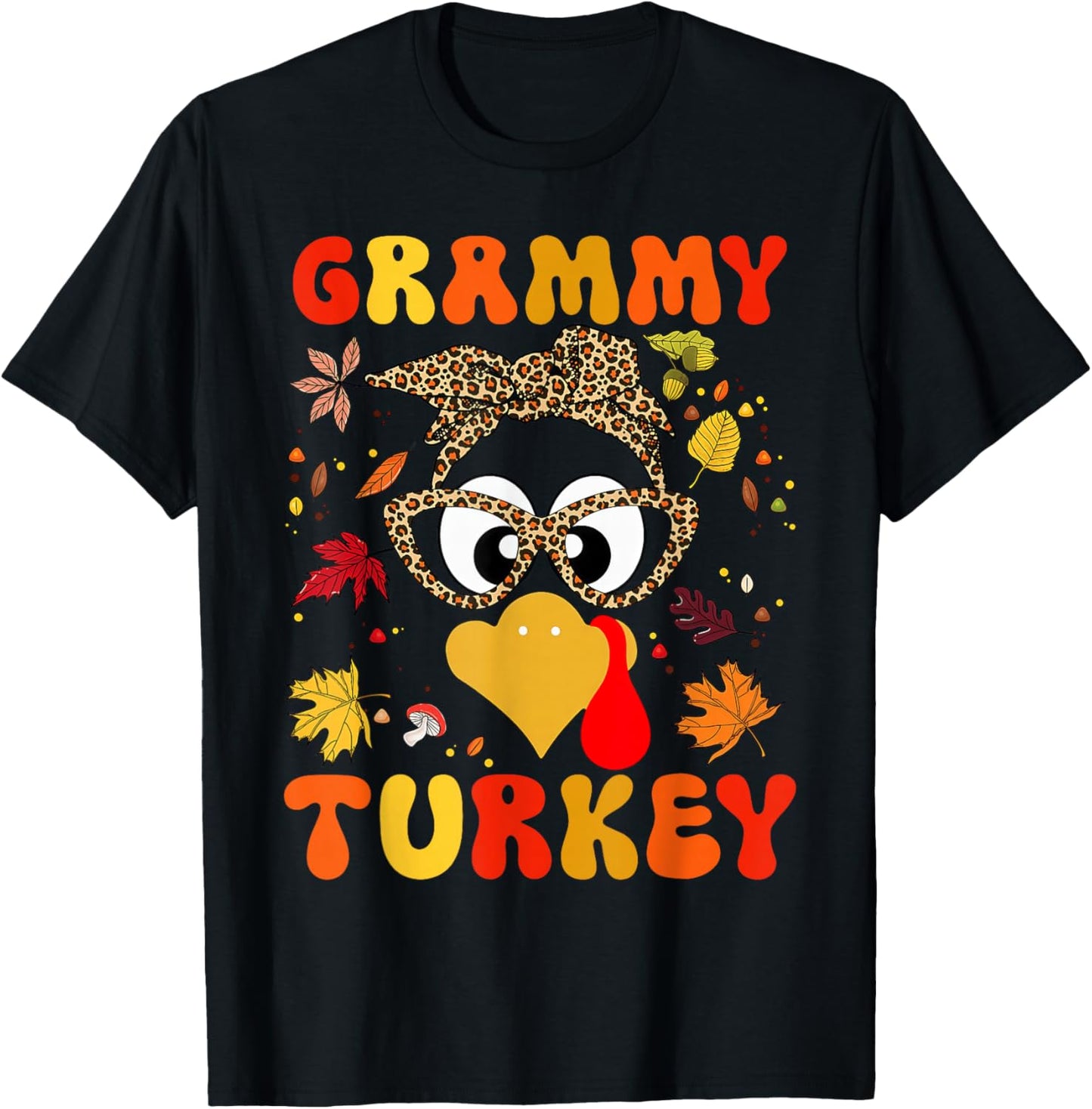 Grammy Turkey Funny Fall Thanksgiving Family Matching