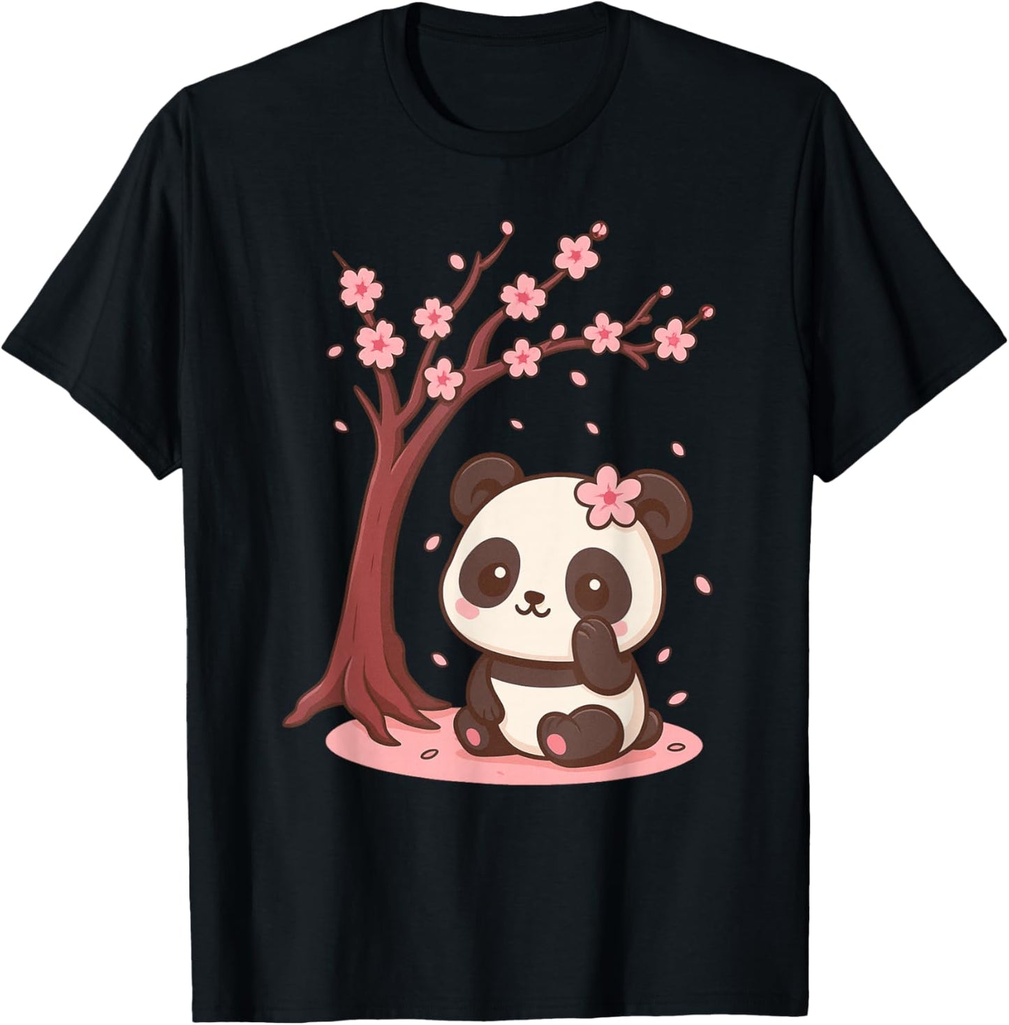 Japanese Panda Kawaii Cherry Blossom Sakura Anime