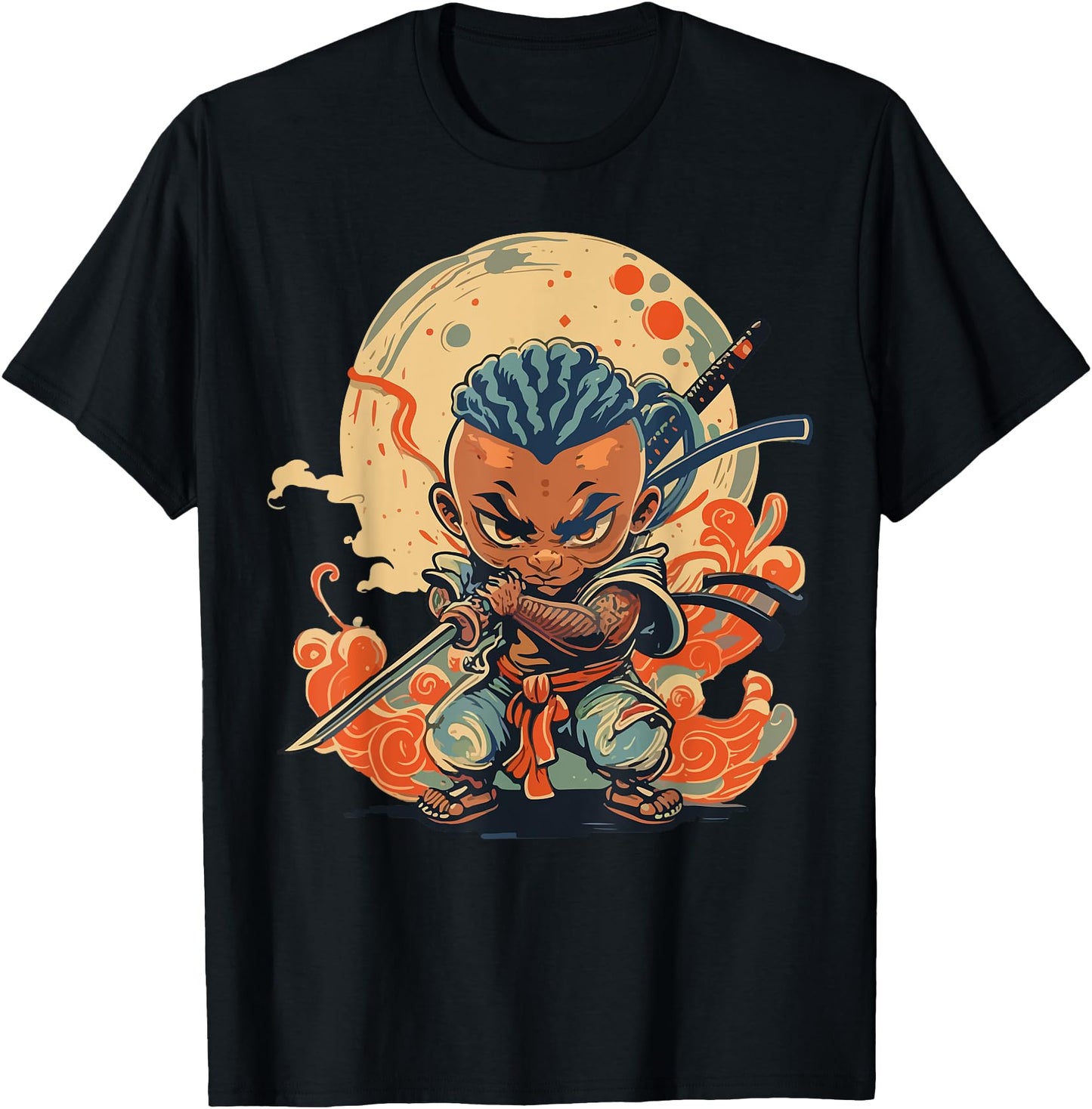 Japanese Samurai Afro American Samurai Japanese Bushido