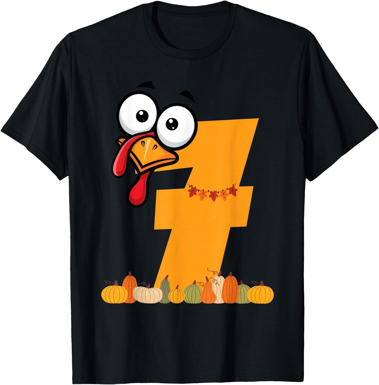 Number 6 Fun Meme Saying 6 7 Six Seven Thanksgiving Costume