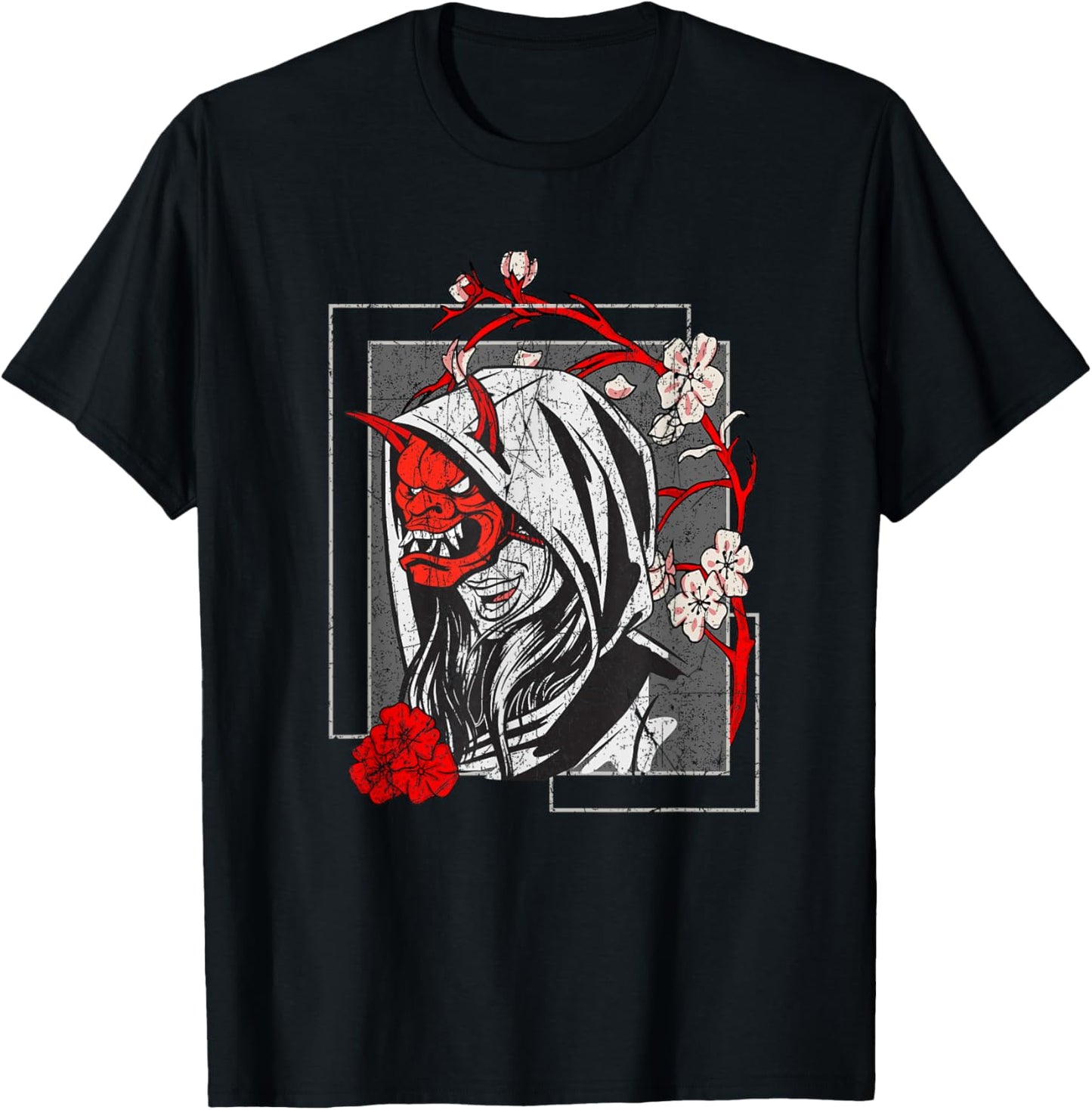 Oni Monster Yokai Hannya Anime Girl Harajuku Japan Aesthetic