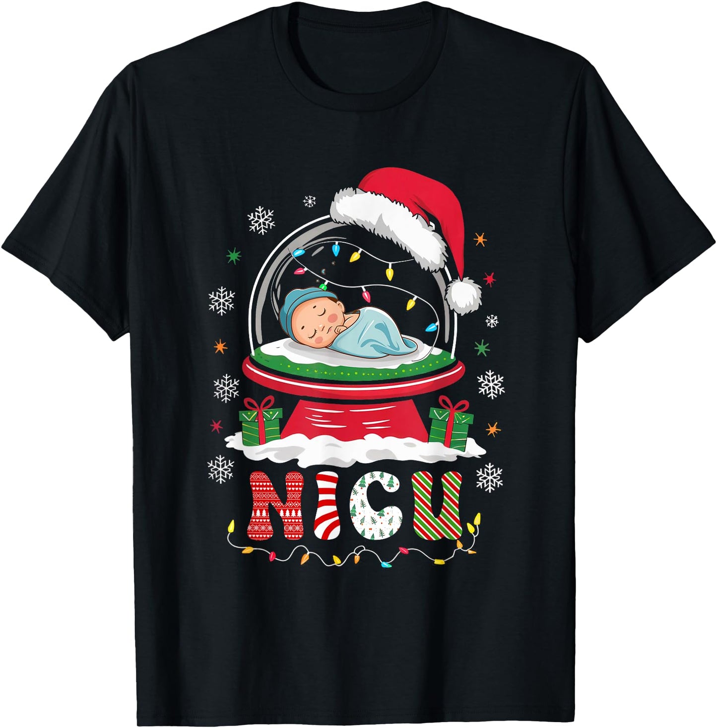 Neonatal Intensive Care Unit Xmas Funny Nicu Nurse Christmas