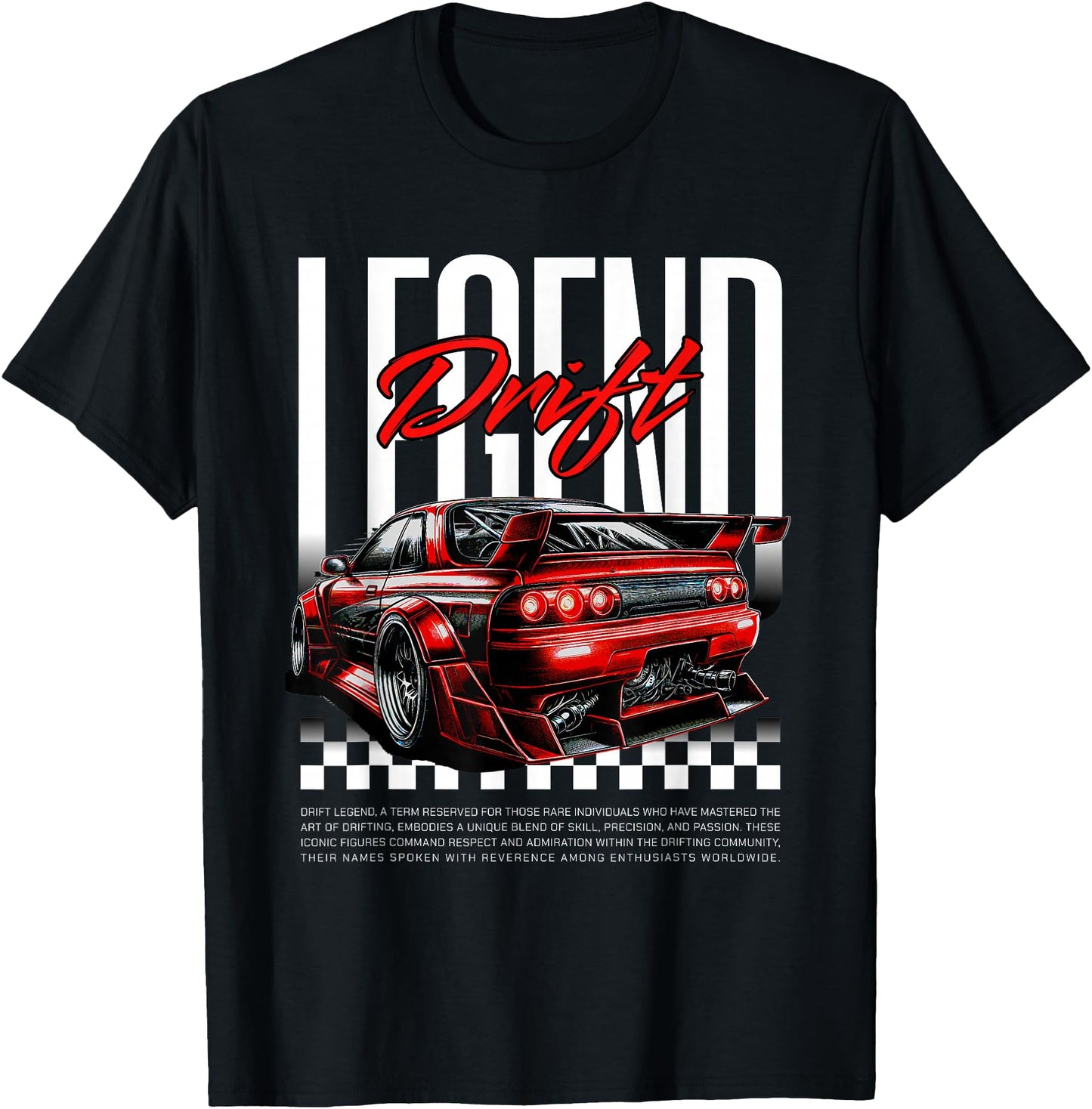 Cool Retro Vintage Japanese JDM Tokyo Japan Drift Race Car
