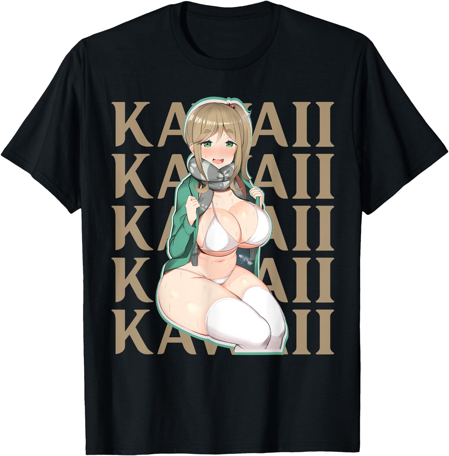 Cute Anime Fan Lewd Waifu Kawaii