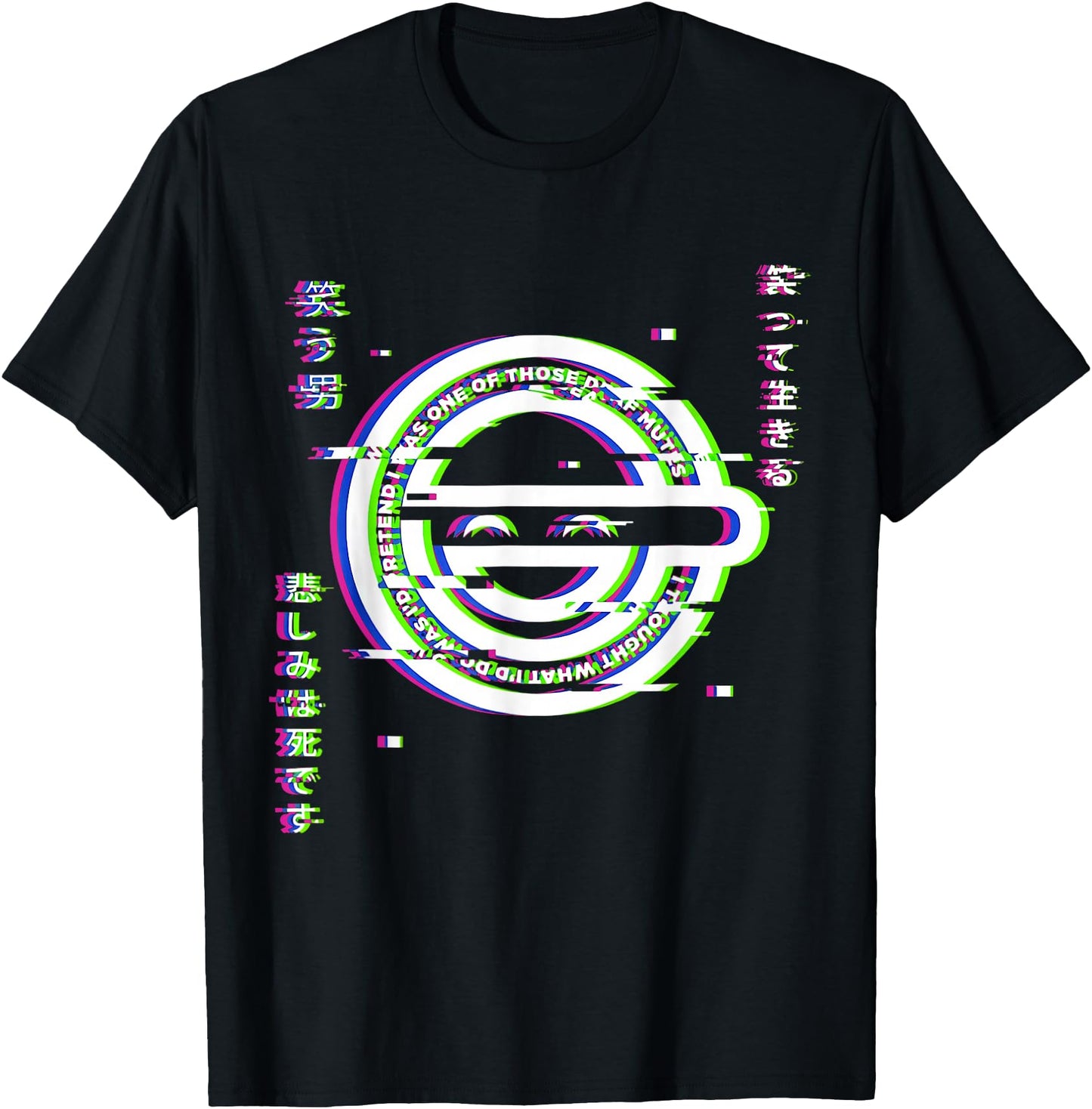 Ghost Hacker Laughing Japanese Man Anime and Manga Otaku