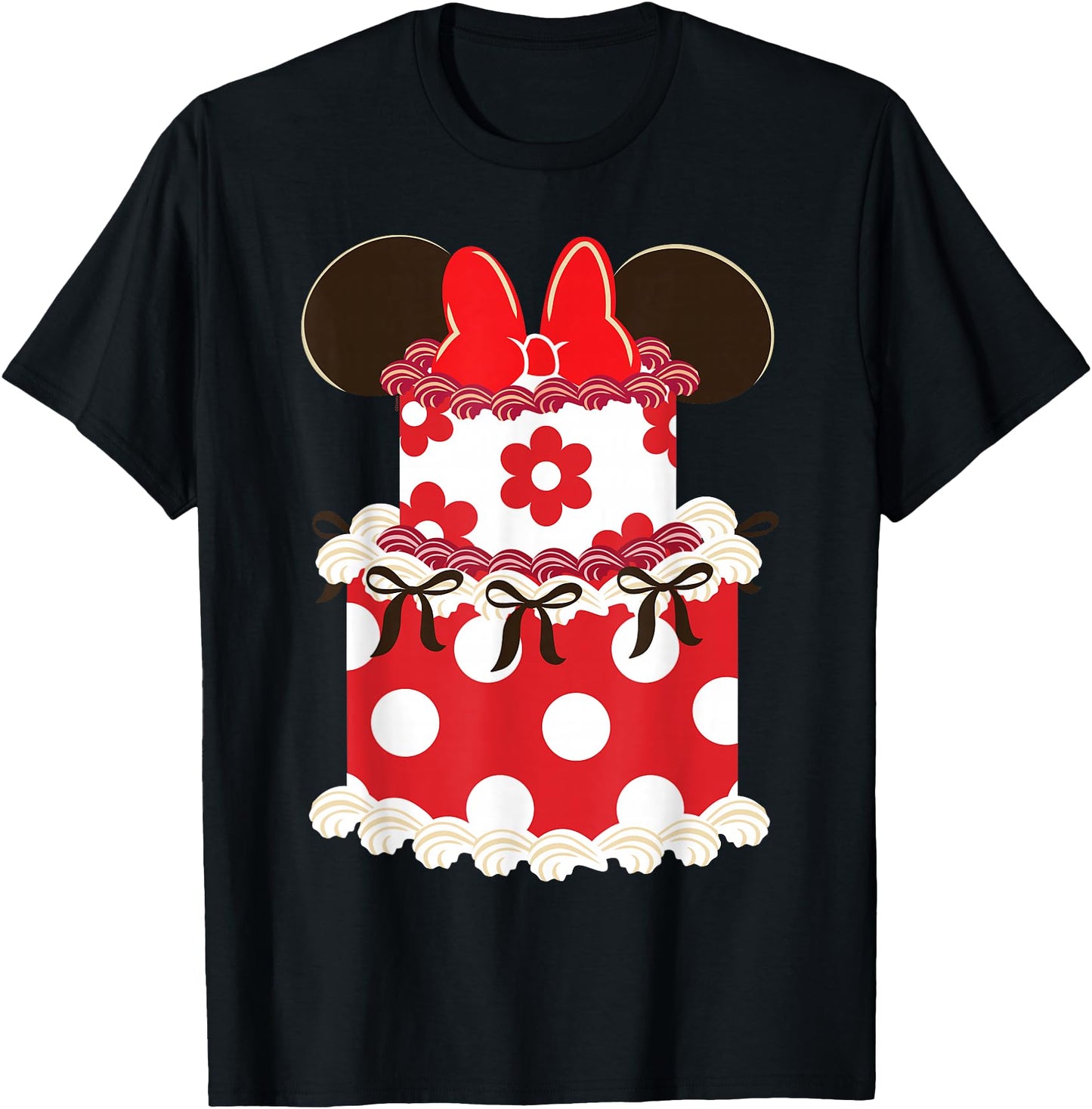 Disney Minnie Mouse Birthday Cake Birthday Party Gift