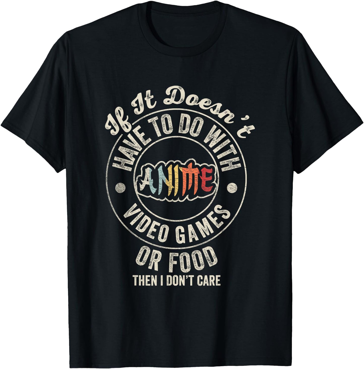 Vintage Anime Video Game Food Shirt Video Games Food Anime
