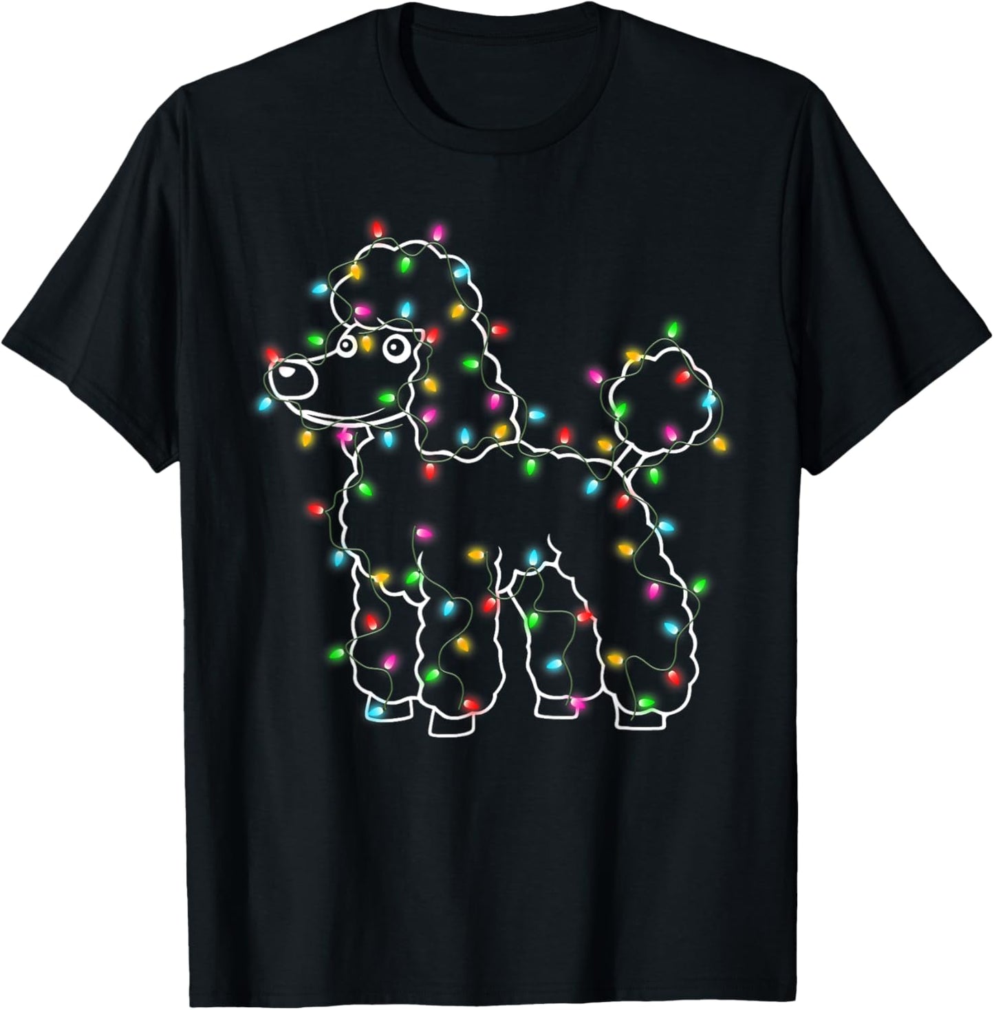 Poodle Dogs Tree Christmas Sweater Xmas Pet Animal Dog Gifts