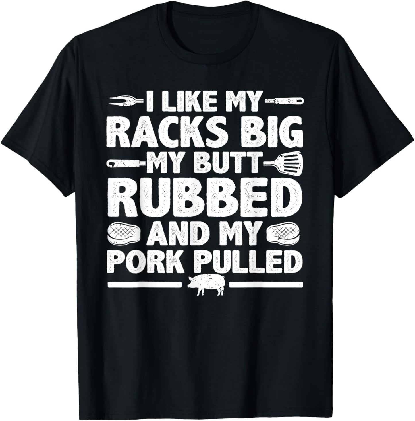 Cool Grilling For Men Women Pork Rub Smoking BBQ Meat Smoker