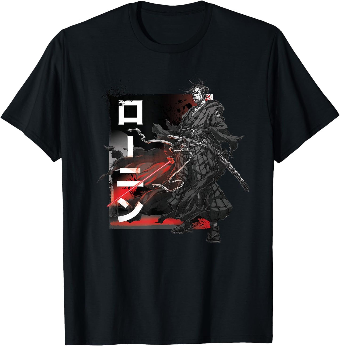 Star Wars: Visions Anime The Duel Ronin Japanese Samurai