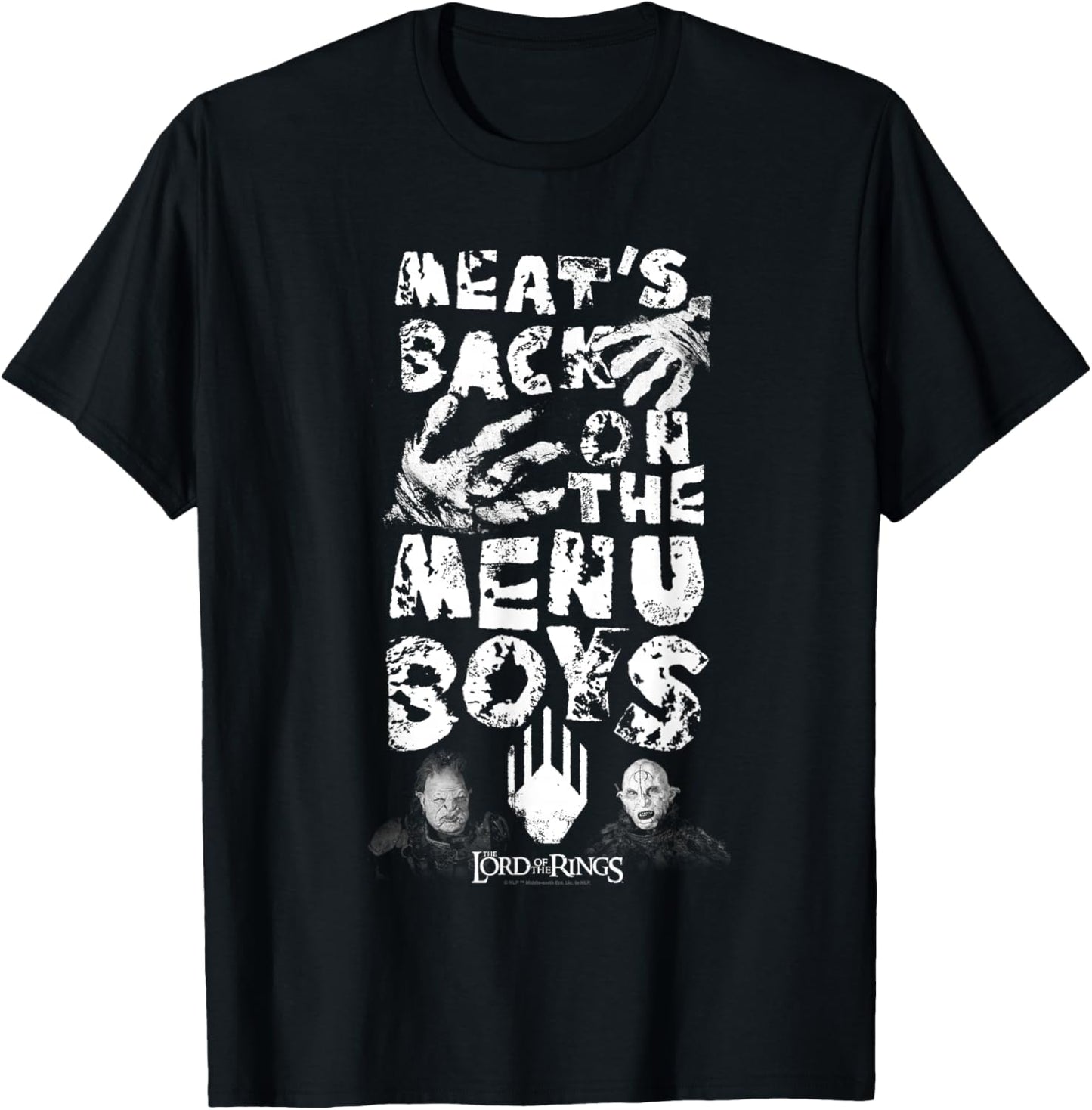 The Lord of the Rings Meat's Back On The Menu Boys Vintage
