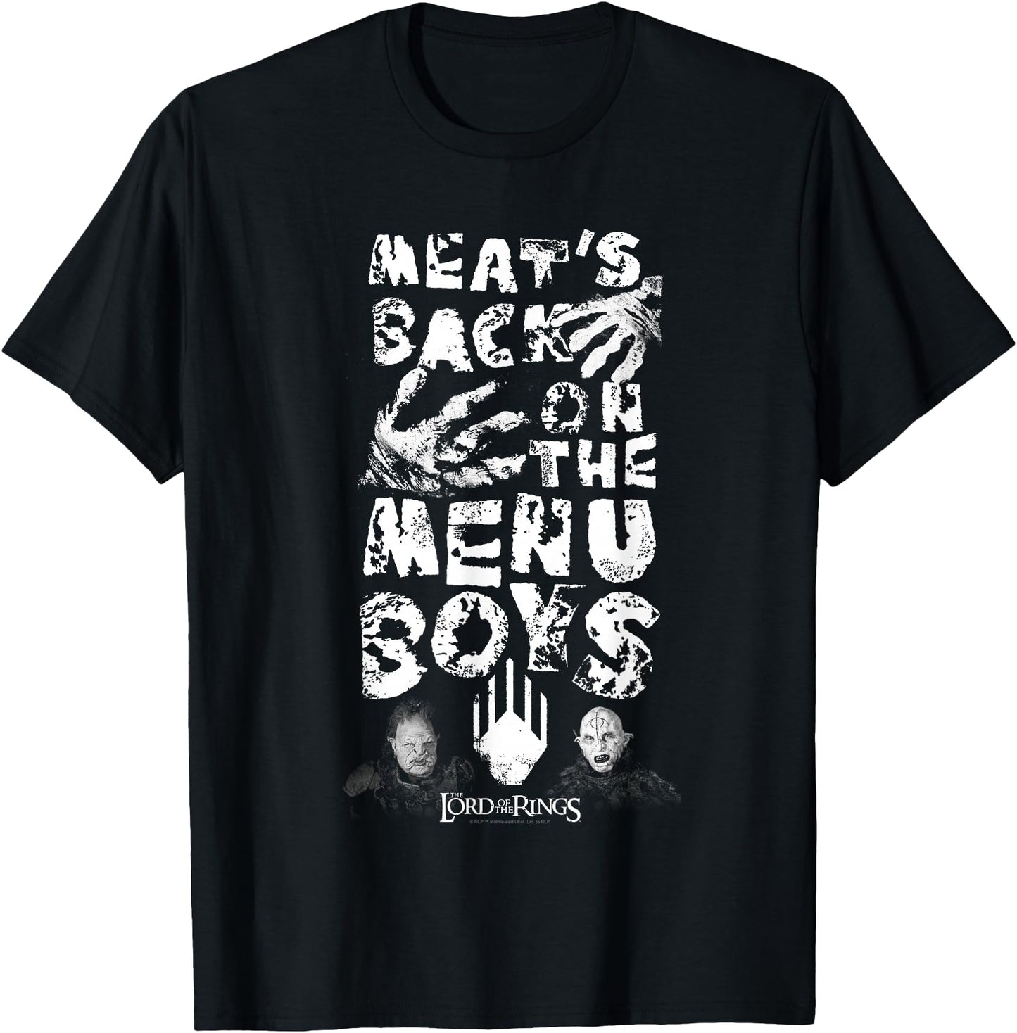 The Lord of the Rings Meat's Back On The Menu Boys Vintage