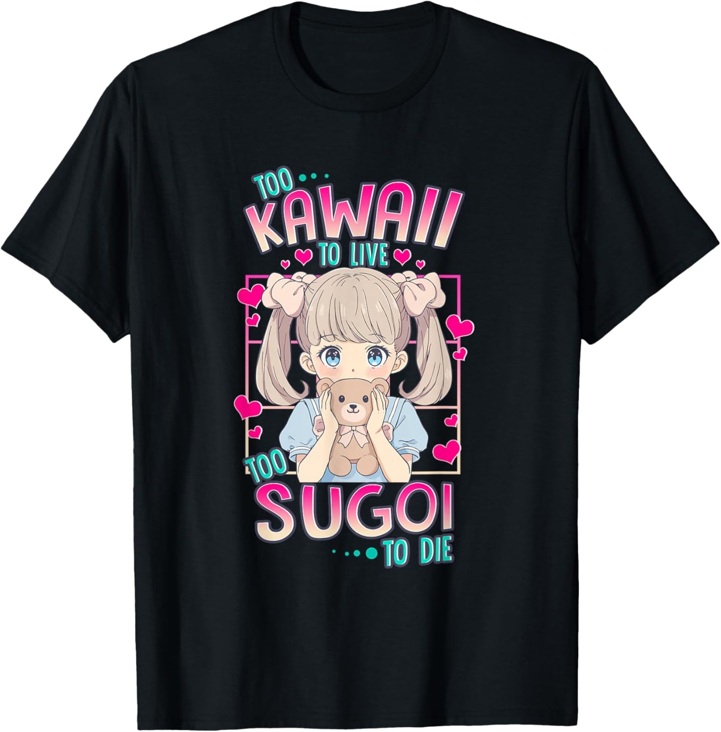 Mangas Too Kawaii To Live Too Sugoi To Die Chibi Anime Lover