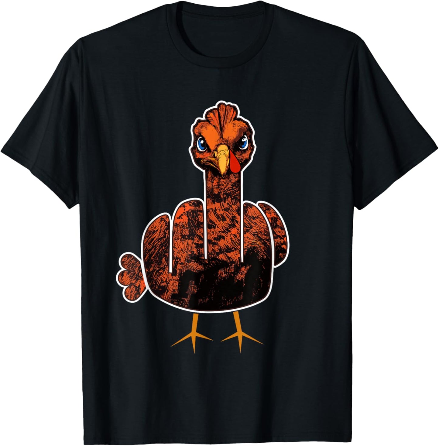 Grumpy Thanksgiving Turkey
