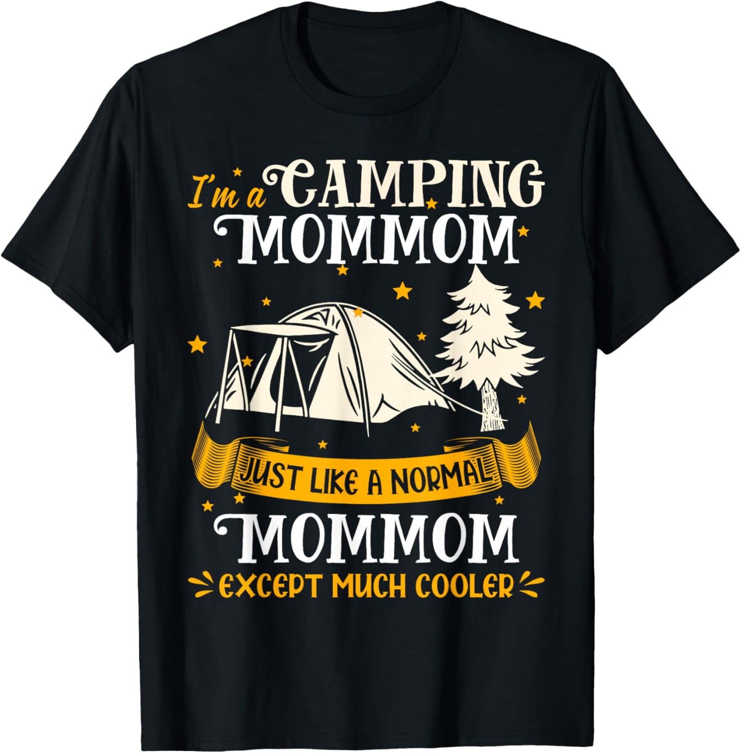 Camping Mommom Much Cooler For Mommom Vintage Christmas Xmas