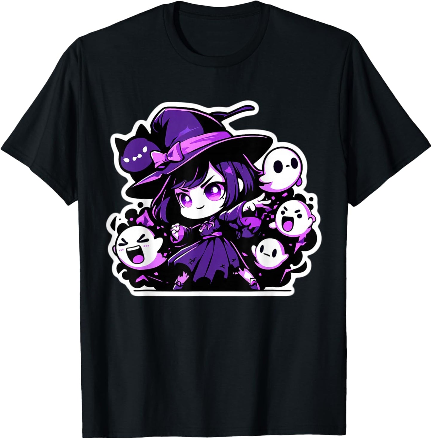 Chibi Anime Kawaii Otaku Witch Halloween Delight