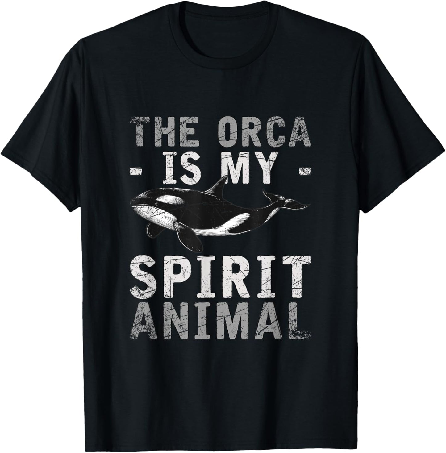 The Orca is My Spiritual Animal Orca T-Shirt